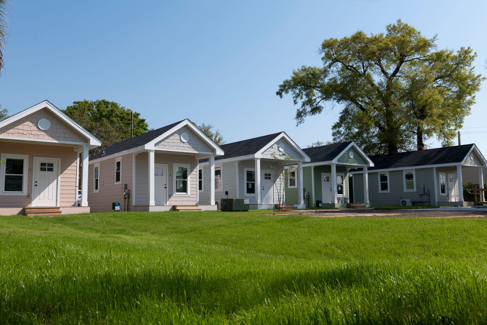 Florida diocese set to debut ‘Trinity Village’ offering tiny homes for seniors - #Catholic - The Diocese of Pensacola-Tallahassee, Florida, is preparing to debut an intimate village of micro-homes priced for seniors at risk of homelessness.The dioceseʼs "Trinity Village," located just a few blocks from Pensacola Bay on the Florida Panhandle, will offer the "tiny homes" at "affordable rents to individuals experiencing housing insecurity."The “target population” for the small parcel of homes is senior citizens, the diocese says, pointing out that the senior demographic is “one of the more vulnerable segments of the population” regarding housing costs.Groundbreaking for the project took place in September 2024. The site of the village was previously a vacant lot; the parcel is located directly behind the diocesan pastoral center.
 
 Pensacola-Tallahassee Bishop William Wack (center) poses with other leaders at the site of Trinity Village in Pensacola, Florida, in September 2024. | Credit: Photo courtesy of the Diocese of Pensacola-Tallahassee
 
 Construction of the homes took place throughout 2025. The roughly 300-square-foot houses include a sleeping area, kitchen, living room, dining room and a bathroom, as well as on-site laundry. 
 
 Houses in Trinity Village in Pensacola stand under construction in July 2025. | Credit: Photo courtesy of the Diocese of Pensacola-Tallahassee
 
 Deacon Ray Aguado, the executive director of the Trinity House project, told EWTN News that the Pensacola population has increased “significantly” in recent years, while housing stock has not kept pace.“Rents in the area have increased and, in some cases, have more than doubled in the past 12-24 months,” he said. “Many citizens, especially seniors, make sacrifices in order to cover their higher cost of housing.”“These sacrifices include foregoing health care, cutting back on buying healthy foods, or missing meals altogether,” he noted.“Trinity Village will offer these tiny homes at affordable rents to these seniors,” he said. “Trinity Village will also offer case management and mentoring services to support residents in their personal growth and ensure they maintain sound physical and financial health.”Rent is expected to run $500 for the homes, with that price including utilities.At the outset of the project, Pensacola-Tallahassee Bishop William Wack described the project as a “wonderful way for this community to come together” and support a vulnerable population.“This is what we do as a Church. We donʼt just come together to pray, though that is an important part of what we do,” he said. “We come together [also] to build up the kingdom, to serve our brothers and sisters.”