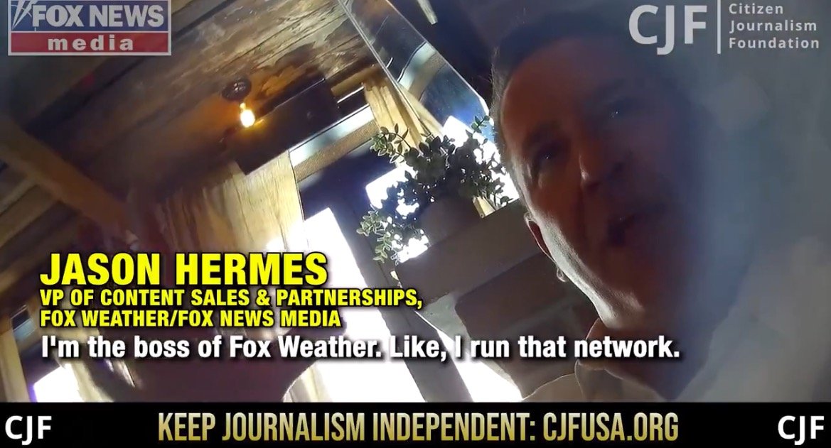 Fox News Media VP Caught on Hidden Camera Bragging About Charging ‘,000 Strip Club Bills’ to Fox Corporate Cards (VIDEO) – 
The O’Keefe Media Group on Tuesday released undercover video of a Fox News Media VP bragging about spending money at strip clubs and charging it to Fox Corporate cards.
The post Fox News Media VP Caught on Hidden Camera Bragging About Charging ‘,000 Strip Club Bills’ to Fox Corporate Cards (VIDEO) appeared first on The Gateway Pundit.