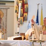 ‘He is risen’ ignites faith during Randolph Easter celebration #Catholic - Bishop Kevin J. Sweeney, joined by Resurrection Parish in Randolph, N.J. rejoiced in the resurrection of Christ from the dead for the redemption of the world during an Easter Sunday Mass he celebrated on the morning of April 5. Easter is the principal feast of the Church’s ecclesiastical year.
Father Yojaneider Garcia, Resurrection’s pastor and director of the Office of Catechesis for the Paterson Diocese in New Jersey, concelebrated the Mass with Bishop Sweeney. Deacon Richard Reck assisted with the liturgy.

Click here to subscribe to our weekly newsletter.

Bishop Sweeney posted short Easter video messages in English and Spanish on social media.
“On this Easter day, we rejoice with our risen Lord Jesus. We pray for peace. We pray for joy. We pray for those Easter gifts that come to us from our risen Lord,” Bishop Sweeney said in English.
BEACON PHOTOS | JOE GIGLI
 [See image gallery at beaconnj.org] &nbsp;