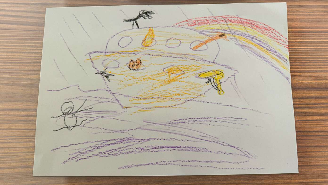 Kid’s Crappy Sunday School Drawing Apparently Pleasing To Jesus #BabylonBee – LINDALE, TX — Surprising many, a preacher at New Wine Community Church held up a three-year-old child’s crappy Sunday school drawing and declared that it was pleasing to Jesus.