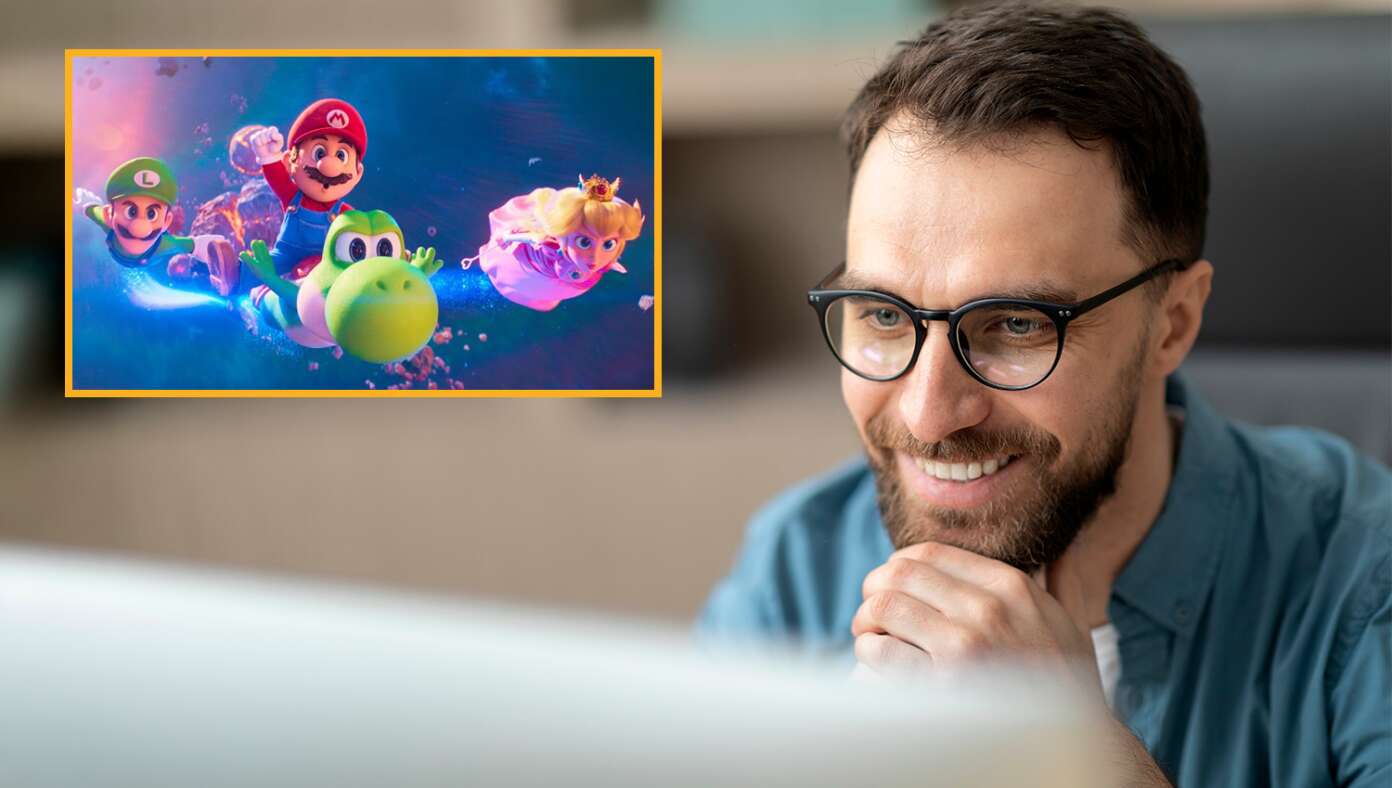 Man Getting Really Excited About Mario Movie After Seeing Critics Hated It #BabylonBee – EUGENE, OR — Local man Bennett Stenson has become increasingly excited for the new Mario movie after hearing that film critics hated it.