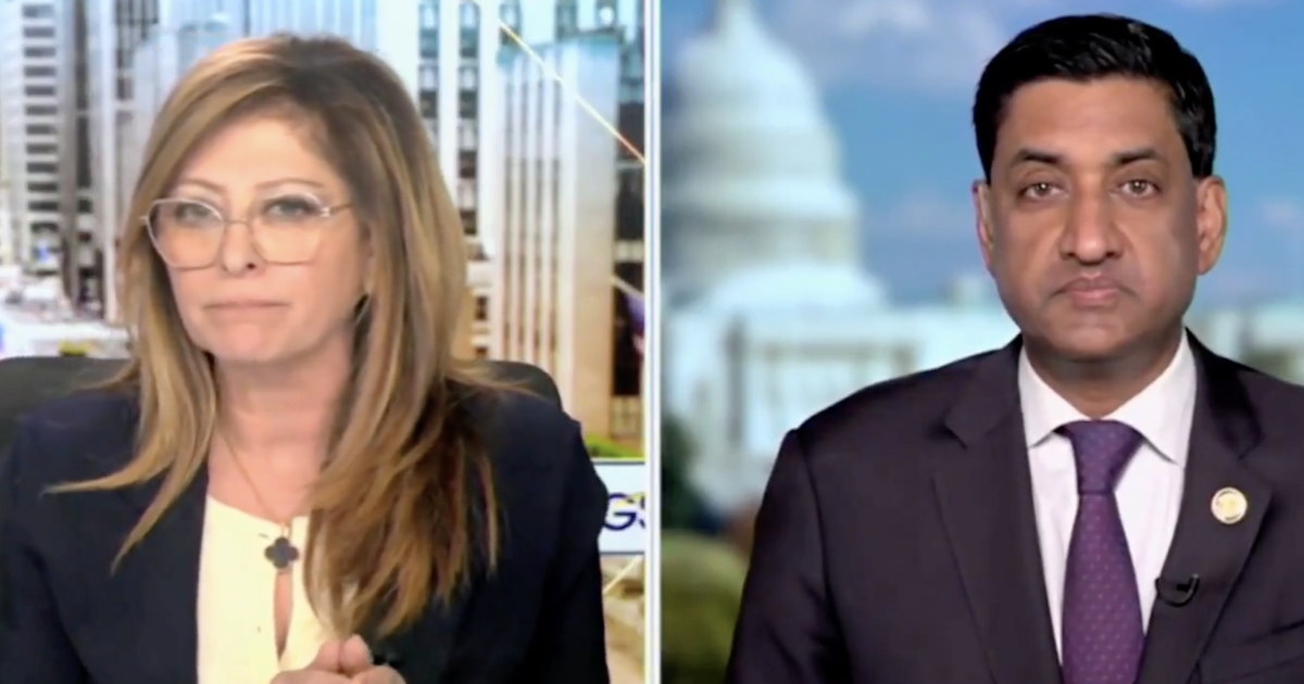 Maria Bartiromo Unloads on Far-Left Rep. Ro Khanna for Absurb Claim Obama ‘Delivered’ on Iran: ‘He Sent Pallets of Cash!’ – 
Fox News’ Maria Bartiromo embarrassed Rep.
The post Maria Bartiromo Unloads on Far-Left Rep. Ro Khanna for Absurb Claim Obama ‘Delivered’ on Iran: ‘He Sent Pallets of Cash!’ appeared first on The Gateway Pundit.