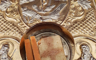 Melkite priest finds consecrated host intact after 47 days in damaged church #Catholic Amid widespread destruction and amid the rubble in the southern Lebanese village of Tbenine, what some call a “miracle” in St. George Church offered renewed hope and reminded parishioners that Christ’s presence does not fade, even in war.Melkite Greek Catholic priest Father Marios Khairallah told ACI MENA, the Arabic-language sister service of EWTN News, that he returned to the Lebanese town of Tbenine on April 17 following the ceasefire that had come into effect. Entering the church, surrounded by shattered glass, he found the consecrated bread exactly where he had left it weeks earlier — unchanged despite the absence of people for 47 days. He described the discovery as a confirmation of God’s enduring presence amid suffering.“After 47 days, there is no scientific explanation for why the bread did not spoil,” Khairallah said. “But for us, this is not strange, because we believe this is the body of Christ. This is our faith, it is neither new nor unfamiliar. We believe in God’s presence in the Eucharist.”
 
 A Melkite priest returned to his church damaged in an attack in southern Lebanon to find the Eucharistic bread unchanged after 47 days. | Credit: Photo courtesy of Father Marios Khairallah
 
 He said the story was a “message of hope for the parish,” adding: “It is true that there is destruction in Tbenine. But there is also an encounter with Jesus… Jesus waited for us for 47 days, without human presence.”Khairallah also noted that a statue of the Virgin Mary remained standing amid the devastation, describing her as “the mother who awaits her children.”Khairallah also spoke about the situation of residents, noting that the town is home to around 55 Melkite Catholic families who were forced to leave due to the war. After the ceasefire, some returned temporarily to retrieve clothes and belongings, while most are now staying with relatives, in rented apartments, schools, monasteries, or with friends.The priest pointed out that aid remains almost nonexistent so far, except for assistance that arrived through a papal mission, while some individuals have helped provide medication.
 
 Melkite Greek Catholic priest Father Marios Khairallah told ACI MENA that he found the Eucharistic bread intact after 47 days in the damaged parish. | Credit: Photo courtesy of Father Marios Khairallah
 
 He also praised the role of the apostolic nuncio to Lebanon, Archbishop Paolo Borgia, describing him as “a true shepherd and father who cares for everyone” and noting that “he does what no one else does, visiting us even under shelling.”As for the town itself, he said it suffers from an almost complete lack of basic necessities: no water, no electricity, and no internet, along with harsh cold that worsens the already difficult conditions. He explained that most of Tbenine’s residents are of limited means: retirees, teachers, soldiers, and farmers with no affluent class able to absorb the impact of the crisis. This story was first published by ACI MENA, the Arabic-language sister service of EWTN News, and has been translated and adapted by EWTN News English.