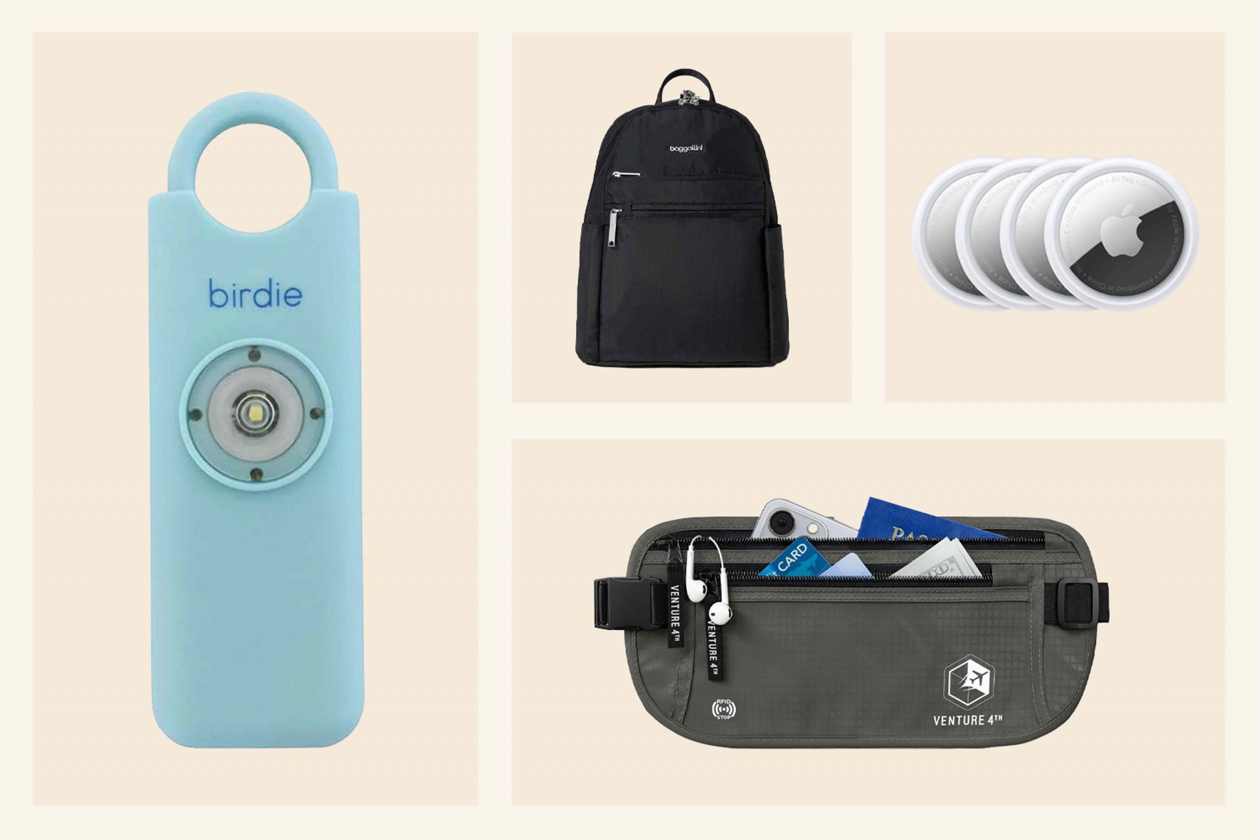 My Aunt Has Been Solo Traveling the World for 45+ Years—These Are 13 Safety Devices She Swears By, From  #Travel They bring instant peace of mind to travelers of all ages.