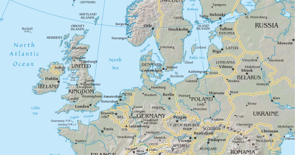 NATO and the Bar Fight: A Bar Tab Europe Expects America To Pay Forever –
This story originally was published by Real Clear Wire By Scott Taylor I’ve been in bar fights.
The post NATO and the Bar Fight: A Bar Tab Europe Expects America To Pay Forever appeared first on The Gateway Pundit. NATO and the Bar Fight: A Bar Tab Europe Expects America To Pay Forever –
This story originally was published by Real Clear Wire By Scott Taylor I’ve been in bar fights.
The post NATO and the Bar Fight: A Bar Tab Europe Expects America To Pay Forever appeared first on The Gateway Pundit.