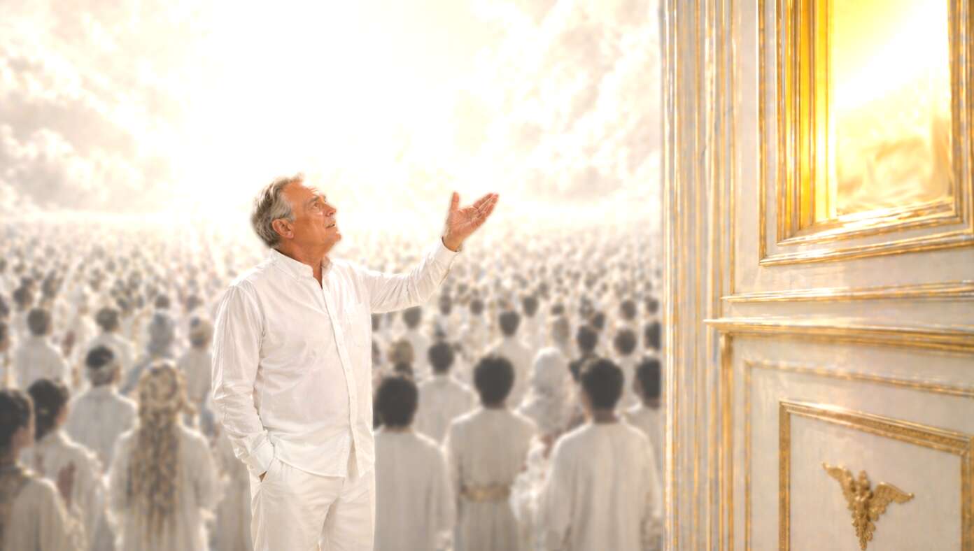 Newly Arrived Boomer Tells Heavenly Sound Guy The Worship Music Is Too Loud #BabylonBee – HEAVEN — Within moments of arriving at the Pearly Gates, local boomer Gary Whitaker located Heaven’s sound booth and politely but firmly informed the angelic operator that the worship music was too loud.