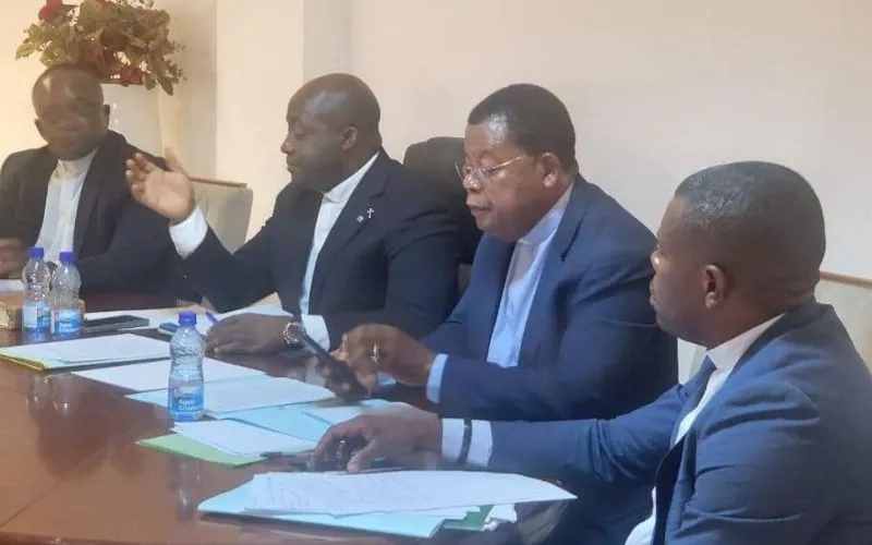 Official delegation announced for Pope Leo XIV’s upcoming visit to Equatorial Guinea #Catholic EBEBIYÍN, Equatorial Guinea — Preparations for the planned apostolic visit of Pope Leo XIV to Equatorial Guinea have gained momentum, with Church authorities unveiling details of the high-level delegation expected to accompany the Holy Father during his visit scheduled for April 21–23.The announcement was made by Father Cristino Ela Engonga, secretary-general of the Episcopal Conference of Equatorial Guinea (CEGE) and general coordinator of the Church commission for the papal visit, during a strategic meeting that was held on March 28 at the bishop’s house in Bata Diocese.The meeting brought together members of various subcommissions from the dioceses of Bata, Ebibeyín, Evinayong, and Mongomo to assess ongoing preparations and receive updates from the Holy See regarding the historic visit, which will mark Pope Leo XIV’s first trip to Africa.According to Engonga, nearly 50 Vatican officials are expected to accompany the pontiff, including five cardinals. Among them is Cardinal Robert Sarah, prefect emeritus of the Dicastery for Divine Worship and the Discipline of the Sacraments.The pope is expected to visit key cities, including Malabo, Mongomo, and Bata, accompanied by senior Vatican officials such as Secretary of State Cardinal Pietro Parolin and Cardinal Luis Antonio Tagle, pro-prefect of the Dicastery for Evangelization.Other prominent members of the papal entourage include Cardinal George Jacob Koovakad, prefect of the Dicastery for Interreligious Dialogue, and Cardinal Peter Kodwo Appiah Turkson, chancellor of the Pontifical Academy of Social Sciences.They will be joined by 42 additional Vatican officials, including Monsignor José Nahúm Jairo Salas, who is responsible for coordinating papal international travels, as well as leading Vatican communicators such as Paolo Ruffini and Matteo Bruni.Beyond the papal entourage, the meeting also highlighted the participation of special guests, including Cardinal Fridolin Ambongo, president of the Symposium of Episcopal Conferences of Africa and Madagascar (SECAM), as well as Archbishop Luis Javier Argüello García, president of the Spanish Episcopal Conference (CEE).Engonga further said that more than 40 Catholic bishops from six central African countries have expressed their intention to attend the event.During the meeting, participants also received a report from the masters of ceremonies of CEGE, Fathers Julio Enrique Meheme and Diosdado Márquez Sabadell, who recently traveled to Rome to prepare the liturgical celebrations the pope will preside over.The Holy Father is expected to arrive in Malabo on Tuesday, April 21, the final leg of his four-nation African trip. Following the official welcome ceremony, he will meet the president of Equatorial Guinea and address political leaders, civil society representatives, and the diplomatic corps.In the afternoon, the pope will engage with academics and artists during a meeting with representatives of the world of culture at the León XIV Campus of the National University. A pastoral visit to patients and staff at the Jean Pierre Olie Psychiatric Hospital is also scheduled for this day.On Wednesday, April 22, the pope will travel to Mongomo to celebrate Mass at the Basilica of the Immaculate Conception before visiting the Pope Francis Technology School.Later in the day, the Holy Father will continue to Bata, where he is scheduled to visit a prison; pray at a memorial dedicated to victims of the March 7, 2021, explosion; and meet young people and families at Bata Stadium.The apostolic journey to Africa is to conclude on Thursday, April 23, with a final Mass celebrated by the pope at Malabo Stadium.Following the farewell ceremony at Malabo International Airport, the Holy Father will depart for Rome, arriving later that evening at Rome’s Fiumicino International Airport.This story was first published by ACI Africa, the sister service of EWTN News in Africa, and has been adapted by EWTN News.