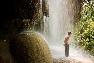 Picture of the day





Boy under waterfall in Phu Sang National Park, Thailand
 #ImageOfTheDay