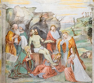 Picture of the day





Coro delle Monache, fresco of Deposition by Paolo Caylina the Younger in the Museo di Santa Giulia in Brescia. Today is Good Friday in Western Christianity.
 #ImageOfTheDay