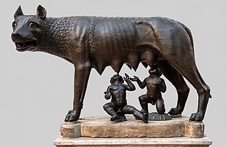 Picture of the day





The Capitoline Wolf is a bronze sculpture made by unknown Etruscan sculptors (5th century BC), with the twins Romulus and Remus added in the late 15th century AD, by sculptor Antonio del Pollaiuolo. The sculptural group depicts a scene from the legend of the founding of Rome, occurred on 21 April 753 BC.
 #ImageOfTheDay