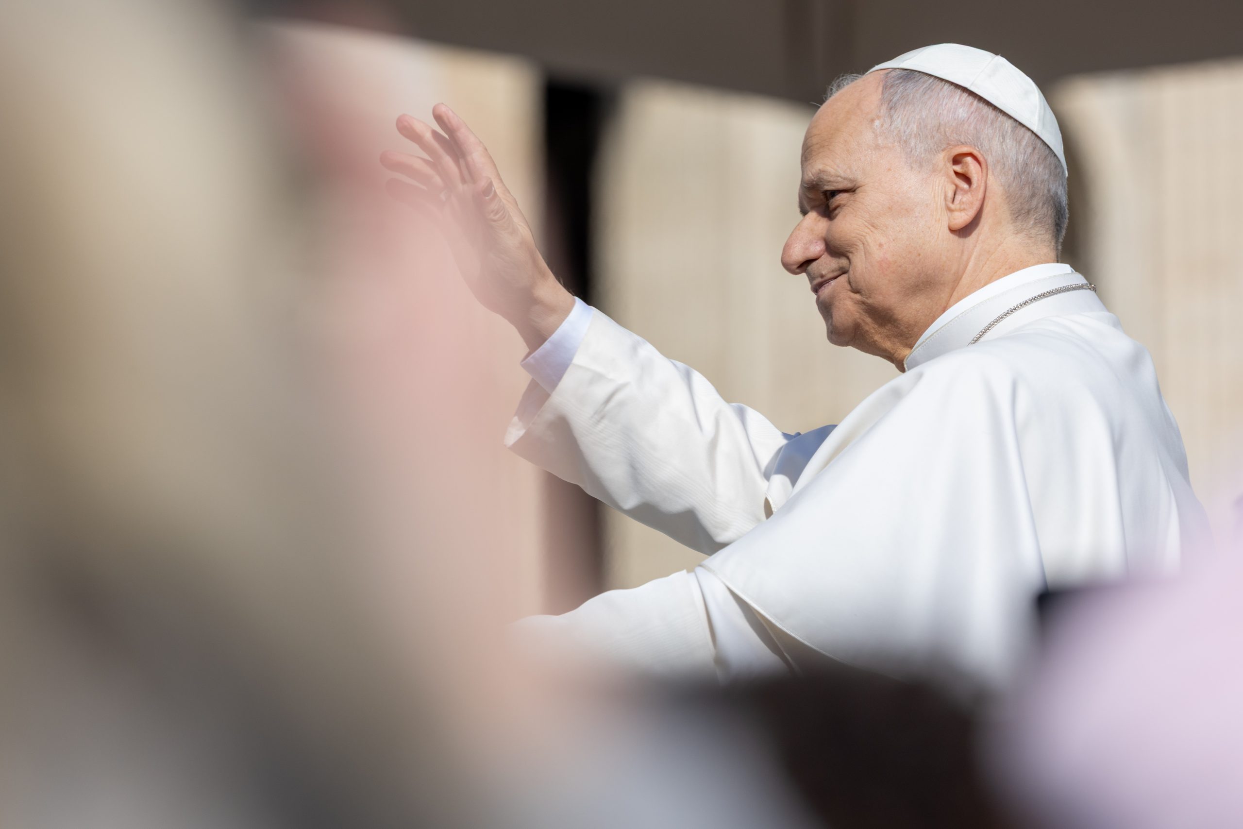 Pope Leo makes Holy Week appeal to Trump, world leaders to end Iran war – #Catholic – Pope Leo XIV has renewed his appeal for peace in a world wounded by conflict and violence.In remarks to journalists on March 31 outside the papal villa of Castel Gandolfo, the pope reminded that “Easter should be the holiest, most sacred time of the year. It is a time of peace, a time for much reflection, but as we all know, once again in the world, in so many places, we are seeing so much suffering, so many deaths, even innocent children.”The pope said he had been told President Donald Trump wants to end the war in the Middle East and expressed hope that Trump is seeking a way to decrease the violence.Pope Leo asked everyone, “especially Christians,” to “live these days recognizing that Christ is still crucified today, that Christ still suffers today in the innocent, especially those who are suffering from violence, hatred, and war.”“Let us pray for them, for the victims of war, let us pray that there may truly be a new, renewed peace, which can give new life to all,” Pope Leo urged.“We make continuous appeals for peace, but unfortunately many people want to promote hatred and violence, war,” the pope said. Hope for a truceHe expressed hope for a truce during Easter, saying: “I’m told that President Trump recently stated that he would like to end the war. Hopefully he’s looking for an ‘off ramp.’ Hopefully he’s looking for a way to decrease the amount of violence, of bombing, which would be a significant contribution to removing the hatred that’s being created and that’s increasing constantly in the Middle East and elsewhere.”The pope addressed all world leaders, urging them: “Come back to the table, to dialogue. Let’s look for solutions to problems, let’s look for ways to reduce the amount of violence that we’re promoting, that peace — especially at Easter — might reign in our hearts.”In response to a question about his plans, announced today, to carry a cross during the Good Friday Stations of the Cross at the Colosseum in Rome, the pope said: “I think it will be an important sign because of what the pope represents: a spiritual leader in today’s world, a voice to say that Christ still suffers. And I carry all these sufferings in my prayers as well.”He asked “all people of goodwill, to people of faith, to walk together, to walk with Christ who suffered for us, to give us salvation, and to seek to be bearers of peace ourselves.”