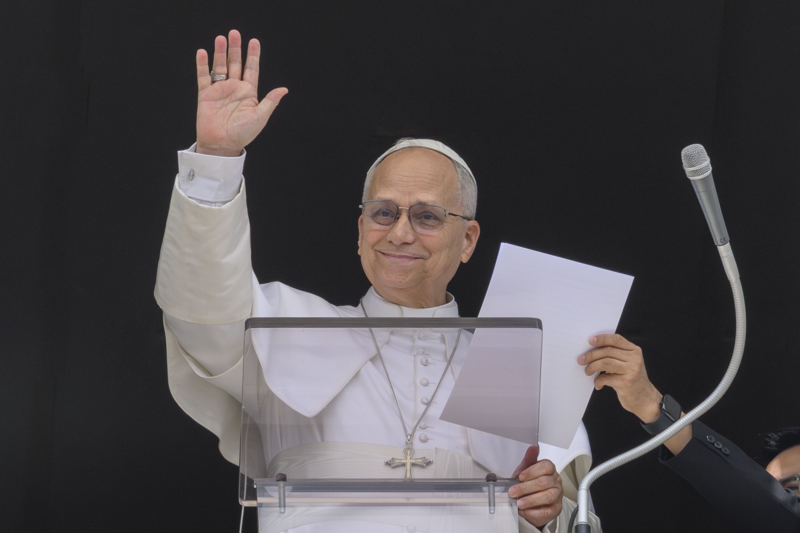 Pope Leo XIV: Eucharist is ‘indispensable for Christian life’ #Catholic “The Sunday Eucharist is indispensable for Christian life,” said Pope Leo XIV before reciting the Marian prayer of the Regina Caeli on April 12 in St. Peterʼs Square. Speaking to crowds gathered in the square, the pope noted his upcoming departure for Africa, where “some martyrs of the early African Church, the Martyrs of Abitene, have left us a beautiful testimony in this regard." "Faced with the offer to save their lives on the condition that they renounce celebrating the Eucharist, they replied that they could not live without celebrating the Lord’s Day. It is there that our faith is nourished and grows,” the Holy Father said. “Because it is through the Eucharist that even our hands become ‘hands of the Risen One,’ witnesses of his presence, of his mercy, and of his peace, in the signs of work, of sacrifices, of illness, and of the passing of the years, which are often engraved upon them — just as in the tenderness of a caress, a handshake, or a gesture of charity," he said. In his commentary on the April 12 Gospel for the second Sunday of Easter — dedicated by Pope John Paul II to Divine Mercy — the pope spoke about the faithfulʼs encounter with Jesus: “Where can we find him? How can we recognize him? How can we believe?”“Certainly, it is not always easy to believe. It was not easy for Thomas, and it is not easy for us either. Faith needs to be nourished and supported. For this reason, on the ‘eighth day,’ that is, every Sunday, the Church invites us to do as the first disciples did: to gather together and celebrate the Eucharist as one," he said.The pope concluded: “In a world that is in such great need of peace, this commits us more than ever to be assiduous and faithful in our Eucharistic encounter with the Risen Lord, so that we may depart from it as witnesses of charity and bearers of reconciliation." “May the Virgin Mary help us to do this — she who is blessed because she was the first to believe without seeing,” he said. After the prayer, Pope Leo XIV returned to the theme of peace. Recalling the Easter celebration of the Orthodox Churches, he said: “I accompany those communities with even more intense prayer for all those who suffer because of the war, in particular for the dear people of Ukraine.”“May the light of Christ bring comfort to afflicted hearts and strengthen the hope of peace. May the attention of the international community toward the drama of this war not diminish. I am also more than ever close to the beloved people of Lebanon in these days of sorrow, fear, and invincible hope in God.”“The principle of humanity, inscribed in the conscience of every person and recognized in international law, entails the moral obligation to protect the civilian population from the atrocious effects of war. I appeal to the conflicting parties to cease fire and to urgently seek a peaceful solution," he said. Next Wednesday marks three years since the beginning of the bloody conflict in Sudan. “How much the Sudanese people are suffering — innocent victims of this inhuman tragedy!“ the pope said. ”I renew my heartfelt appeal to the warring parties to silence the weapons and to begin, without preconditions, a sincere dialogue aimed at ending as soon as possible this fratricidal war.”The pope then greeted everyone: “I extend a warm welcome to all of you, Romans and pilgrims, especially to the faithful who have celebrated Divine Mercy Sunday at the Shrine of Santo Spirito in Sassia.”This story was first published by ACI Stampa, the Italian-language sister service of EWTN News. It has been translated and adapted by EWTN News English. Pope Leo XIV: Eucharist is ‘indispensable for Christian life’ #Catholic “The Sunday Eucharist is indispensable for Christian life,” said Pope Leo XIV before reciting the Marian prayer of the Regina Caeli on April 12 in St. Peterʼs Square. Speaking to crowds gathered in the square, the pope noted his upcoming departure for Africa, where “some martyrs of the early African Church, the Martyrs of Abitene, have left us a beautiful testimony in this regard." "Faced with the offer to save their lives on the condition that they renounce celebrating the Eucharist, they replied that they could not live without celebrating the Lord’s Day. It is there that our faith is nourished and grows,” the Holy Father said. “Because it is through the Eucharist that even our hands become ‘hands of the Risen One,’ witnesses of his presence, of his mercy, and of his peace, in the signs of work, of sacrifices, of illness, and of the passing of the years, which are often engraved upon them — just as in the tenderness of a caress, a handshake, or a gesture of charity," he said. In his commentary on the April 12 Gospel for the second Sunday of Easter — dedicated by Pope John Paul II to Divine Mercy — the pope spoke about the faithfulʼs encounter with Jesus: “Where can we find him? How can we recognize him? How can we believe?”“Certainly, it is not always easy to believe. It was not easy for Thomas, and it is not easy for us either. Faith needs to be nourished and supported. For this reason, on the ‘eighth day,’ that is, every Sunday, the Church invites us to do as the first disciples did: to gather together and celebrate the Eucharist as one," he said.The pope concluded: “In a world that is in such great need of peace, this commits us more than ever to be assiduous and faithful in our Eucharistic encounter with the Risen Lord, so that we may depart from it as witnesses of charity and bearers of reconciliation." “May the Virgin Mary help us to do this — she who is blessed because she was the first to believe without seeing,” he said. After the prayer, Pope Leo XIV returned to the theme of peace. Recalling the Easter celebration of the Orthodox Churches, he said: “I accompany those communities with even more intense prayer for all those who suffer because of the war, in particular for the dear people of Ukraine.”“May the light of Christ bring comfort to afflicted hearts and strengthen the hope of peace. May the attention of the international community toward the drama of this war not diminish. I am also more than ever close to the beloved people of Lebanon in these days of sorrow, fear, and invincible hope in God.”“The principle of humanity, inscribed in the conscience of every person and recognized in international law, entails the moral obligation to protect the civilian population from the atrocious effects of war. I appeal to the conflicting parties to cease fire and to urgently seek a peaceful solution," he said. Next Wednesday marks three years since the beginning of the bloody conflict in Sudan. “How much the Sudanese people are suffering — innocent victims of this inhuman tragedy!“ the pope said. ”I renew my heartfelt appeal to the warring parties to silence the weapons and to begin, without preconditions, a sincere dialogue aimed at ending as soon as possible this fratricidal war.”The pope then greeted everyone: “I extend a warm welcome to all of you, Romans and pilgrims, especially to the faithful who have celebrated Divine Mercy Sunday at the Shrine of Santo Spirito in Sassia.”This story was first published by ACI Stampa, the Italian-language sister service of EWTN News. It has been translated and adapted by EWTN News English.