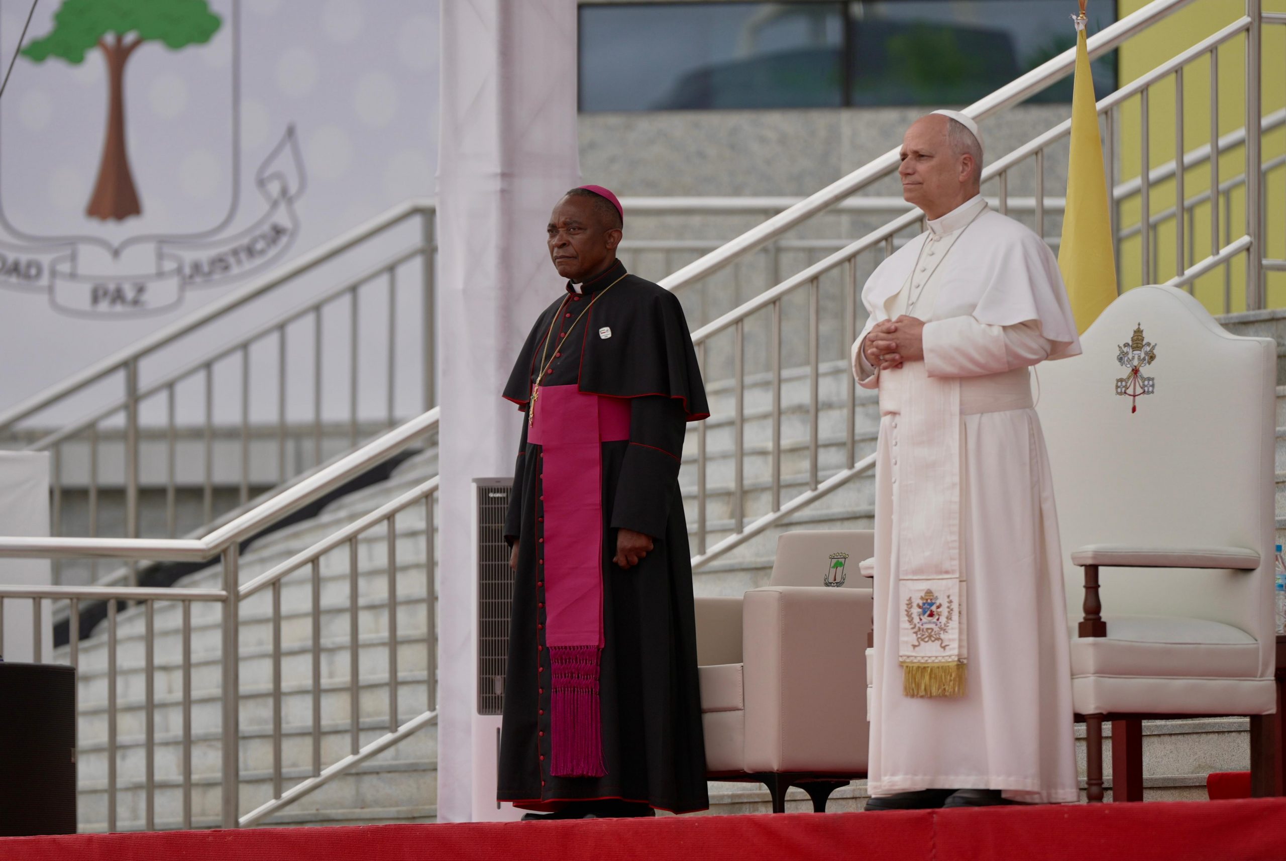 Pope Leo XIV: Universities must seek truth and form the whole person #Catholic MALABO, Equatorial Guinea — Pope Leo XIV on Tuesday said the inauguration of a new university campus in Equatorial Guinea is “an act of trust in human beings,” praising investment in the education of young people during the final stop of his Africa trip.Speaking at the opening of the Pope Leo XIV University Campus in Basupú, part of the National University of Equatorial Guinea (UNGE), the pontiff said the new institution represents more than new buildings.“This inauguration is an act of trust in human beings, an affirmation of the fact that it is worth the effort to continue wagering on the formation of new generations and on the task, so demanding and yet so noble, of seeking the truth and putting knowledge at the service of the common good,” Leo said.The new campus, in the northern part of Bioko Island, is the country’s largest academic facility. The government chose to dedicate it to the pope in conjunction with his visit. Founded in 1995, the National University of Equatorial Guinea was established to help form national leaders and align academic and professional training with the country’s development needs.Leo was welcomed by Rector Filiberto Ntutumu Nguema Nchama and the archbishop of Malabo, Archbishop Juan Nsue Edjang May. A bust of the pope was unveiled before he met with students and professors gathered in the square outside the main entrance.Students appealed to the pope for encouragement in becoming “a generation characterized by discipline, respect, responsibility, and commitment to the common good,” one aimed not only at personal success but also at contributing to the development of Equatorial Guinea.Faculty members, for their part, pledged themselves to academic excellence, innovation, and the integral formation of students. University officials also stressed that science and technology are powerful tools whose value depends on how they are used and that Christian moral tradition offers essential guidance in that task.In his address, Leo turned to an image deeply resonant in Equatorial Guinea: the ceiba, the country’s national tree.“For the people of Equatorial Guinea, the ceiba, the national tree, has a great symbolic meaning,” he said. “A tree puts forth deep roots and ascends slowly with patience and strength to the heights, embodying in itself a fruitfulness that does not exist for itself.”The pope said the tree offers “a parable of that which a university is called to be”: an institution rooted in serious study, living memory, and the persevering search for truth.Leo then drew on biblical imagery to reflect on the relationship between faith, reason, and knowledge. Referring to the tree of the knowledge of good and evil in Genesis, he said the biblical account is not a rejection of human intelligence.“It should be emphasized that this story is not about a condemnation of knowledge as such, as if faith was afraid of intelligence or looked with suspicion upon the desire for knowledge,” he said.Instead, he warned against knowledge detached from truth and goodness and reduced to self-interest or domination.“The problem, therefore, does not rest with knowledge but in its deviation towards an intelligence that no longer seeks to correspond to reality but rather to twist it for its own purposes,” he said.Leo said Christian tradition points to another tree — the cross — as the redemption, not the negation, of human intelligence.“Christian tradition contemplates another tree, that of the cross, not as a denial of human intelligence but as a sign of its redemption,” he said.“At the cross, human beings are invited to allow their desire for knowledge to be healed: to rediscover that truth is not fabricated, not manipulated nor possessed like a trophy but welcomed, sought with humility, and served with responsibility.”For that reason, he said, Christ is not an escape from intellectual effort.“From a Christian perspective, Christ does not appear as a religious escape in the face of intellectual endeavors, as if faith began where reason ended,” Leo said. “On the contrary, in him the profound harmony between truth, reason, and freedom are manifested.”The pope said the Church’s concern in education is that young people be formed integrally, “rather than giving the mere appearance of success.”He added that the university should be judged less by its size or number of graduates than by the quality of the people it forms for society.“Here on this campus, the ceiba of Equatorial Guinea is called to bear fruits of progress rooted in solidarity and of a knowledge that ennobles and develops the human being in an integral way,” he said. “It is called to offer the fruits of intelligence and uprightness, of competence and wisdom, of excellence and service.”“If generations of men and women are profoundly shaped in this place by truth and are capable of transforming their own existence into a gift for others, then the ceiba will remain an eloquent symbol rooted in the best things of this land, elevated by wisdom and abounding in fruits that pay tribute to Equatorial Guinea and enrich the entire human family.”Before the university event, the pope also made a brief visit to St. Elizabeth of Hungary Cathedral in Malabo, built in 1897.This story was first published by ACI Stampa, the Italian-language sister service of EWTN News. It has been translated and adapted by EWTN News English.