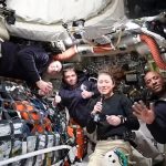 Sermon on the Integrity: Artemis II mission pilot preaches Christ’s command to love on lunar flyby #Catholic – (OSV News) — As the astronauts of NASA’s first crewed lunar flyby in half a century reached their closest approach to the moon, the team’s pilot reminded the Earth of Jesus Christ’s command to love both God and neighbor.
“As we get close to the nearest point to the moon and farthest point from Earth, as we continue to unlock the mysteries of the cosmos, I would like to remind you of one of the most important mysteries there on Earth, and that’s love,” said astronaut Victor Glover, pilot of the Artemis II mission, speaking to ground control April 6 from aboard NASA’s Orion spacecraft Integrity.
“Christ said, in response to what was the greatest command, that it was to love God with all you are,” said Glover. “And he also, being a great teacher, said the second is equal to it. And that is to love your neighbor as yourself.”
Click here to subscribe to our weekly newsletter.
Glover — a Christian who has spoken publicly about his faith, citing Psalm 30 during his previous mission to the International Space Station — shared that message minutes before the Integrity faced an anticipated 40-minute communication lapse with ground control, as the spacecraft passed behind the moon, with radio and laser signals consequently blocked.
The craft launched April 1 from the Kennedy Space Center in Florida for a 10-day journey that took the crew around the moon, spanning 695,081 miles from launch to splashdown off the coast of San Diego.
Artemis II traveled a record-breaking maximum distance of 252,760 miles from the Earth, or more than 4,100 miles further than the 1970 Apollo 13 mission.
Joining Glover in space are commander Reid Wiseman and two mission specialists — Christina Koch and Canadian astronaut Jeremy Hansen, who is the first from that nation to undertake a lunar mission.
Artemis II’s priorities focus on preparing for deep space exploration by humans and laying the groundwork for what NASA calls “a sustained presence on the Moon.”
With the flight taking place amid widespread geopolitical conflicts and tensions — from Ukraine to a widening war in the Middle East — Glover’s most recent words echoed earlier comments on how the lunar mission is also reaffirming human dignity, as well as the need for both unity and gratitude amid entrenched strife.
Glover, speaking from the spacecraft earlier on April 5 to CBS News, said that “as we go into Easter Sunday, thinking about all the cultures all around the world, whether you celebrate it or not, whether you believe in God or not, this is an opportunity for us to remember where we are, who we are, and that we are the same thing, and that we’ve got to get through this together.”
“When I read the Bible and I look at all of the amazing things that were done for us who were created — you have this amazing place, this spaceship,” he said. “You guys are talking to us because we’re in a spaceship really far from Earth, but you’re on a spaceship called Earth that was created to give us a place to live in the universe.”
He added, “Maybe the distance we are from you makes you think what we’re doing is special, but we’re the same distance from you. And I’m trying to tell you — just trust me — you are special.”
Glover — the first Black astronaut to travel around the moon — pointed to “all of this emptiness” and “whole bunch of nothing” that “we call the universe,” describing Earth as “this oasis, this beautiful place” where “we get to exist together.”
Speaking to BBC News ahead of the mission, Glover said, “When we’re behind the moon, out of contact with everybody, let’s take that as an opportunity. Let’s pray, hope, send your good thoughts and feelings that we get back in contact with the crew.”
Moments before the April 6 period of loss of signal — which ended as scheduled, with the crew safely emerging on a homeward bound trajectory — Glover said, “As we prepare to go out of radio communication, we’re still able to feel your true love from Earth. And to all of you down there on Earth and around Earth, we love you from the moon.”
“Houston copies,” replied ground control. “We’ll see you on the other side.”
Gina Christian is a multimedia reporter for OSV News. Follow her on X @GinaJesseReina. Sermon on the Integrity: Artemis II mission pilot preaches Christ’s command to love on lunar flyby #Catholic – (OSV News) — As the astronauts of NASA’s first crewed lunar flyby in half a century reached their closest approach to the moon, the team’s pilot reminded the Earth of Jesus Christ’s command to love both God and neighbor.
“As we get close to the nearest point to the moon and farthest point from Earth, as we continue to unlock the mysteries of the cosmos, I would like to remind you of one of the most important mysteries there on Earth, and that’s love,” said astronaut Victor Glover, pilot of the Artemis II mission, speaking to ground control April 6 from aboard NASA’s Orion spacecraft Integrity.
“Christ said, in response to what was the greatest command, that it was to love God with all you are,” said Glover. “And he also, being a great teacher, said the second is equal to it. And that is to love your neighbor as yourself.”
Click here to subscribe to our weekly newsletter.
Glover — a Christian who has spoken publicly about his faith, citing Psalm 30 during his previous mission to the International Space Station — shared that message minutes before the Integrity faced an anticipated 40-minute communication lapse with ground control, as the spacecraft passed behind the moon, with radio and laser signals consequently blocked.
The craft launched April 1 from the Kennedy Space Center in Florida for a 10-day journey that took the crew around the moon, spanning 695,081 miles from launch to splashdown off the coast of San Diego.
Artemis II traveled a record-breaking maximum distance of 252,760 miles from the Earth, or more than 4,100 miles further than the 1970 Apollo 13 mission.
Joining Glover in space are commander Reid Wiseman and two mission specialists — Christina Koch and Canadian astronaut Jeremy Hansen, who is the first from that nation to undertake a lunar mission.
Artemis II’s priorities focus on preparing for deep space exploration by humans and laying the groundwork for what NASA calls “a sustained presence on the Moon.”
With the flight taking place amid widespread geopolitical conflicts and tensions — from Ukraine to a widening war in the Middle East — Glover’s most recent words echoed earlier comments on how the lunar mission is also reaffirming human dignity, as well as the need for both unity and gratitude amid entrenched strife.
Glover, speaking from the spacecraft earlier on April 5 to CBS News, said that “as we go into Easter Sunday, thinking about all the cultures all around the world, whether you celebrate it or not, whether you believe in God or not, this is an opportunity for us to remember where we are, who we are, and that we are the same thing, and that we’ve got to get through this together.”
“When I read the Bible and I look at all of the amazing things that were done for us who were created — you have this amazing place, this spaceship,” he said. “You guys are talking to us because we’re in a spaceship really far from Earth, but you’re on a spaceship called Earth that was created to give us a place to live in the universe.”
He added, “Maybe the distance we are from you makes you think what we’re doing is special, but we’re the same distance from you. And I’m trying to tell you — just trust me — you are special.”
Glover — the first Black astronaut to travel around the moon — pointed to “all of this emptiness” and “whole bunch of nothing” that “we call the universe,” describing Earth as “this oasis, this beautiful place” where “we get to exist together.”
Speaking to BBC News ahead of the mission, Glover said, “When we’re behind the moon, out of contact with everybody, let’s take that as an opportunity. Let’s pray, hope, send your good thoughts and feelings that we get back in contact with the crew.”
Moments before the April 6 period of loss of signal — which ended as scheduled, with the crew safely emerging on a homeward bound trajectory — Glover said, “As we prepare to go out of radio communication, we’re still able to feel your true love from Earth. And to all of you down there on Earth and around Earth, we love you from the moon.”
“Houston copies,” replied ground control. “We’ll see you on the other side.”
Gina Christian is a multimedia reporter for OSV News. Follow her on X @GinaJesseReina.