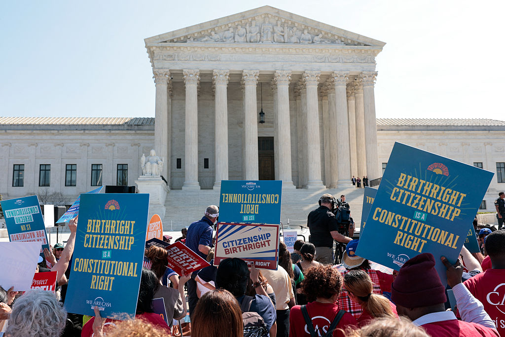 Supreme Court grills both sides in ‘birthright citizenship’ oral arguments - #Catholic - The U.S. Supreme Court on Wednesday considered whether President Donald Trump’s executive order denying citizenship to children of parents without legal immigration status complies with the Constitution.Trump signed an executive order on his first day in office to block children from automatically receiving citizenship if their parents were residing in the country unlawfully during the birth. It immediately faced legal challenges, based on the 14th Amendment of the U.S. Constitution, ratified in 1868, which established birthright citizenship.The amendment guarantees citizenship to any person born in the country and “subject to the jurisdiction thereof.” The April 1 arguments, which Trump attended, focused on the meaning of the latter phrase and on Supreme Court precedent in the 1898 decision in the U.S. v. Wong Kim Ark case.In February, the U.S. Conference of Catholic Bishops (USCCB) petitioned the Supreme Court to consider the moral implications of Trump’s order, saying it will determine “whether the law will protect the human dignity of all God’s children.”Andrew Arthur, resident fellow in law and policy at the Center for Immigration Studies and a former immigration judge, told “EWTN News Nightly” those questions “weren’t really relevant” to the legal debate in court, which instead focused on the proper interpretation of the amendment and precedent.The bishops’ objections were “heavy on morality, on human dignity, but rather light on the law itself,” he said.Justices question Trump’s authoritySolicitor General D. John Sauer, who defended the government, noted the motivation for the 14th Amendment was to guarantee citizenship to “the newly freed slaves and their children” after the abolition of slavery.He argued that the text is meant to protect those who are “domiciled” in the country, which he defined as those with a “lawful presence with the intent to remain.” He said the “domicile of the child follows the domicile of the parents,” and those who are meant to be temporarily present or not allowed to be present are “not covered by the clause.”Sauer referenced the Wong Kim Ark case, in which the Supreme Court said the man — born in the United States to two parents who were legal permanent residents but not citizens — was a citizen upon birth and referenced the parents’ “domiciled” status.Although the nearly 130-year-old decision held a broad view of birthright citizenship, he said the court at the time did not directly address the citizenship of those born to parents who were not “domiciled.”That decision, however, only listed a few examples for when birthright citizenship did not apply: those born to foreign diplomats, those born to occupying enemy forces, and certain Indigenous Americans.Sauer added that there is a problem with “birth tourism,” stating people have “flocked to give birth in the United States in recent decades,” creating citizens with “no meaningful ties” to the country. He told the justices it is “a new world,” which forces the justices to deal with questions that the previous court did not have to consider.This prompted a response from Chief Justice John Roberts: “It’s a new world, [but] it’s the same Constitution.”
 
 It’s a new world, [but] it’s the same Constitution.
 
 John RobertsChief Justice of the U.S. Supreme Court
 
 
 Justice Neil Gorsuch expressed heavy skepticism of the argument, saying: “You don’t see ‘domicile’ mentioned in the debates” in Congress over the 14th Amendment, stating: “These concepts aren’t discussed in them.”Justice Elena Kagan similarly said the “domiciled” element is “not what we think of when we think of the word jurisdiction” and accused him of “using some pretty obscure sources to get to this concept.”More concerns came from Justice Amy Coney Barrett, who pointed out the historical distinction between “Jus soli” and “Jus sanguinis” citizenship, with the former guaranteeing citizenship based on the soil and the latter guaranteeing citizenship based on the parents.She said it would be “puzzling” for the framers to word the amendment that way if they wanted to tie citizenship to the parents and that one would expect “more discussion” of that. She said the language doesn’t “focus on the parents” but rather the child.Justices leave door open to interpretationIn spite of the heavy skepticism of the government’s position, several justices left the door open to a more restrictive interpretation of birthright citizenship.Cecillia Wang, an attorney for the American Civil Liberties Union and a beneficiary of birthright citizenship herself, argued that the framers of the amendment enshrined birthright citizenship in the Constitution to “put it out of the reach of any government official to destroy.”She argued that the 14th amendment embodies the English common law tradition, which did not consider “domicile” to be relevant to “Jus soli” citizenship and said the Wong Kim Ark case did not limit the ruling to the children of “domiciled” parents.Rather, Wang argued the decision provides “a closed set of exceptions” to birthright citizenship, which cannot be expanded without overturning that precedent. She said it was written in a way “to foreclose new exceptions.”Several justices took issue with this as well, with Justice Brett Kavanaugh asking whether there could be “additional exceptions, based on modern circumstances, reasoning by analogy,” and Barrett raising the same point, stating: “The language doesn’t say it’s closed.”Kagan noted that the Wong Kim Ark case used the word “domiciled” several times to explain the ruling, and Justice Samuel Alito argued “domiciled” was used to distinguish permanent residents from migrant laborers who did not plan to remain.Alternatively, Justice Ketanji Brown Jackson suggested the language for “domiciled” may have simply been used “to help the public accept the outcome of this case” rather than to limit the decision.Gorsuch said the legal opinion following the Wong Kim Ark decision, about whether the ruling applied to the children of non-domiciled people, “remained opened” and scholarly opinion was varied and unclear, adding: “It seems to me it’s a mess.”The Supreme Court has the option to simply rule on Trump’s executive order or wade into the broader constitutional questions in its decision. The government is not asking the court to reject the birthright citizenship of people who have already received it but is seeking to have a different policy moving forward.