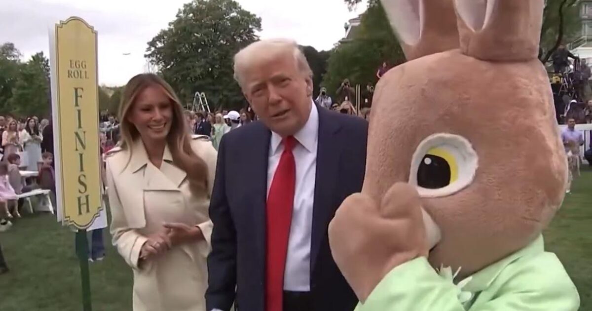 Thank You President Trump – Egg Prices Are Down 80 Percent Just in Time for Easter – 
It’s going to be very easy to buy Easter Eggs this year, thanks to President Trump.
The post Thank You President Trump – Egg Prices Are Down 80 Percent Just in Time for Easter appeared first on The Gateway Pundit.