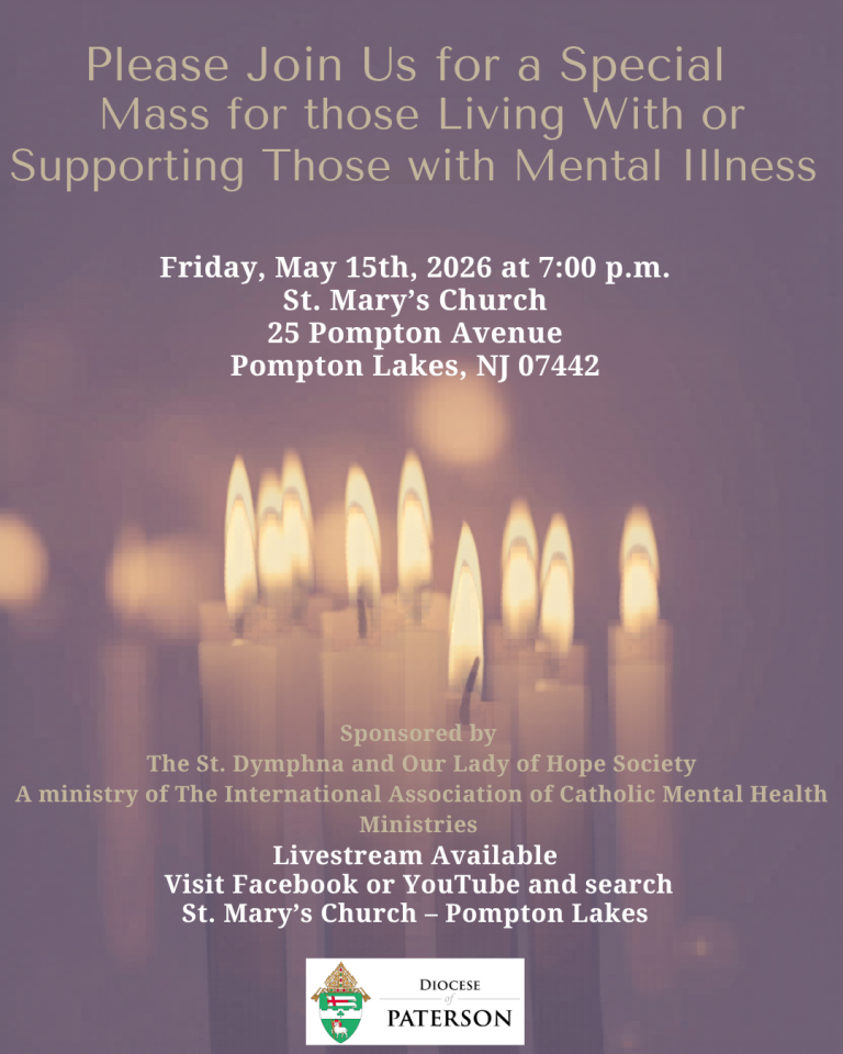 The Amazing Story of St. Dymphna, the city that welcomed and embraced her, and Hope for Healing #Catholic – “The slain Dymphna was heavily mourned, respectfully buried, and long remembered in the Geel community, both for her stoic demise and for her generosity in building a hospice. After a long period of being venerated, she was canonized in 1247…”
Inspired by Dymphna, Belgium town welcomes mentally ill
BISHOP KEVIN J. SWEENEY
Our Catholic Faith, especially the stories and impact of the lives of the saints, never ceases to amaze me! Last October, in the place of my weekly column, I introduced the presentation of a “new ministry resource,” a group that was being formed in our diocese called the St. Dymphna and Our Lady of Hope Society. As part of the introduction, I said that,
“The St. Dymphna and Our Lady of Hope Society (is) a group of the faithful, as “pilgrims of Hope” within our diocese (who) have discerned the call to offer this pro-life ministry of accompaniment and offering of resources to brothers and sisters who are struggling with mental illness, addiction, or isolation.
I was grateful when the St. Dymphna and Our Lady of Hope Society let me know (reminded me) that the Feast of St. Dymphna is on May 15. As is the case with many, many Saints, the Feast of St. Dymphna is not included in the liturgical calendar of Feasts (and Memorials) celebrated on an annual basis in the United States. I was grateful that the members of the society reminded me that the Feast of St. Dymphna was only a few weeks away and offered some suggestions as to how we might pray, celebrate, and raise awareness of St. Dymphna on her Feast Day.
As I thought about the upcoming Feast Day and the suggestions offered by the society, I began to do some research online. As with most subjects, there is a great amount of information available on the internet about St. Dymphna. The story of St. Dymphna, of her life and death, is not an “easy read.” The article I quote above begins, “The story of Dymphna — the patron saint of the mentally ill — involves such horrors as incest and decapitation. However, her legacy launched a community of unprecedented and unrivaled compassion for the mentally ill.” The article goes on to tell the story of the town of Geel, Belgium, where St. Dymphna was martyred and is buried. It also tells the truly amazing story of how it became a therapeutic community that continues to welcome and assist those who struggle with mental illness to the present day.
With regard to online resources, one that I would highly recommend is the website of the International Association of Catholic Mental Health Ministers. On the “Resources” section of the website, under “Worship and Liturgy” and “Prayer,” you can find prayers and novenas, asking the intercession of St. Dymphna. You may also see there are some (older) traditions that recognize May 30 as St. Dymphna’s Feast Day. The “Worship and Liturgy” section of the website speaks about the Feast Day and May as Mental Health Awareness Month.
The month of May provides opportunities to have a special Mass for people living with mental illness and for intercessory prayers and homilies that focus on mental health and how the Church is called to accompany people who live with mental illness. Saint Dymphna is a patron saint for those who live with a mental health challenge or disorder, and her feast day is May 30 (or May 15). In addition, May is Mental Health Month in the United States, and Mental Health Awareness Week is commemorated in Canada and Europe in May. Worship and Liturgy Resources
For more information on May as Mental Health Awareness Month, see also: The National Council for Mental Wellbeing.
I hope that many readers are already aware that the five Latin Rite Dioceses of our State, along with the Byzantine Eparchy of Passaic, and the New Jersey Catholic Conference will be sponsoring a Mental Health Conference: “From Isolation to Belonging: Mental Health and the Catholic Church” on Saturday, May 2. For more information and to register, you can go to our Diocesan website or click New Jersey Catholic Conference.
We will be sending information to our pastors and parishes for those who may be interested in having a special Mass, prayer service, or a prayer of the faithful during the month (May) that can be one of the “busiest” months for parish life, with First Holy Communions, Confirmations, graduations, Mother’s Day, and many other activities.
I am happy to let you know that, in collaboration with the St. Dymphna and Our Lady of Hope Society, St. Mary’s parish in Pompton Lakes will be offering a special Mass on the Feast of St. Dymphna, Friday, May 15, for Those Living With and Supporting Those Living with Mental Illness. For more information, see the flyer included with this article below. The Mass will also be livestreamed on St. Mary’s YouTube channel and Facebook page.
Mental illness should not lead to a life of isolation. That is an imperative born of faith. In a recent address to the Pontifical Academy for Life, our Holy Father, Pope Leo XIV, emphasized our common responsibility to reach out to the vulnerable. The Holy Father notes, “We need to rediscover the fundamental attitude of care as support and closeness to others, not only because someone is in need or is sick, but because they experience vulnerability, the vulnerability that is common to all human beings.” There should be no stigma attached to seeking personal health care for those struggling with mental illness, nor in caring for those who suffer from mental illness.
In our efforts to accompany those who bear the cross of emotional and mental anguish, we recognize our shared mortality and our hope for the fullness of life as God’s children. For those of us who have been impacted by a loved one who has struggled with mental illness, we know that it can be a very long and painful journey. Those who suffer personally from mental illness and those who care for them share a profound experience of the mystery of the Lord’s cross, the mystery of suffering. These Easter days and this beautiful Easter Season remind us that, as people of Faith, Hope, and Love, we know that the mystery of the cross, of pain, suffering, and isolation will lead us to the joy and peace of Easter. If we are united with Him in His suffering, we will be “…united with Him in the resurrection.” (Rom. 6:5)
The gift of our Catholic Faith can give us the Grace and strength to persevere in times of trial and accompany one another on the journey. I am grateful for the ministry of the St. Dymphna and Our Lady of Hope Society, and I am glad that they reminded me that the Feast of St. Dymphna was drawing near. As I mentioned above, I was amazed to learn more about the story of St. Dymphna’s life and death, but I was also amazed to learn of the impact that she has had and continues to have on the town of Geel in Belgium. I encourage you to read the full article, quoted above from “ncronline.” I also want to give credit and offer thanks to the Hallow app, because it was a link to the Hallow app’s webpage on St. Dymphna that led me to the “ncronline” article.
We believe that God “works in mysterious ways.” Let us continue to pray for all those who suffer, especially those suffering with mental illness, as we ask the intercession of our Lady of Hope and of St. Dympna, knowing that our Risen Lord can give us the gifts of His healing and peace. St. Dymphna, patroness of those who suffer mental affliction, pray for us. St. Dymphna, beloved child of Jesus and Mary, pray for us.
The Amazing Story of St. Dymphna, the city that welcomed and embraced her, and Hope for Healing #Catholic – “The slain Dymphna was heavily mourned, respectfully buried, and long remembered in the Geel community, both for her stoic demise and for her generosity in building a hospice. After a long period of being venerated, she was canonized in 1247…”
Inspired by Dymphna, Belgium town welcomes mentally ill
BISHOP KEVIN J. SWEENEY
Our Catholic Faith, especially the stories and impact of the lives of the saints, never ceases to amaze me! Last October, in the place of my weekly column, I introduced the presentation of a “new ministry resource,” a group that was being formed in our diocese called the St. Dymphna and Our Lady of Hope Society. As part of the introduction, I said that,
“The St. Dymphna and Our Lady of Hope Society (is) a group of the faithful, as “pilgrims of Hope” within our diocese (who) have discerned the call to offer this pro-life ministry of accompaniment and offering of resources to brothers and sisters who are struggling with mental illness, addiction, or isolation.
I was grateful when the St. Dymphna and Our Lady of Hope Society let me know (reminded me) that the Feast of St. Dymphna is on May 15. As is the case with many, many Saints, the Feast of St. Dymphna is not included in the liturgical calendar of Feasts (and Memorials) celebrated on an annual basis in the United States. I was grateful that the members of the society reminded me that the Feast of St. Dymphna was only a few weeks away and offered some suggestions as to how we might pray, celebrate, and raise awareness of St. Dymphna on her Feast Day.
As I thought about the upcoming Feast Day and the suggestions offered by the society, I began to do some research online. As with most subjects, there is a great amount of information available on the internet about St. Dymphna. The story of St. Dymphna, of her life and death, is not an “easy read.” The article I quote above begins, “The story of Dymphna — the patron saint of the mentally ill — involves such horrors as incest and decapitation. However, her legacy launched a community of unprecedented and unrivaled compassion for the mentally ill.” The article goes on to tell the story of the town of Geel, Belgium, where St. Dymphna was martyred and is buried. It also tells the truly amazing story of how it became a therapeutic community that continues to welcome and assist those who struggle with mental illness to the present day.
With regard to online resources, one that I would highly recommend is the website of the International Association of Catholic Mental Health Ministers. On the “Resources” section of the website, under “Worship and Liturgy” and “Prayer,” you can find prayers and novenas, asking the intercession of St. Dymphna. You may also see there are some (older) traditions that recognize May 30 as St. Dymphna’s Feast Day. The “Worship and Liturgy” section of the website speaks about the Feast Day and May as Mental Health Awareness Month.
The month of May provides opportunities to have a special Mass for people living with mental illness and for intercessory prayers and homilies that focus on mental health and how the Church is called to accompany people who live with mental illness. Saint Dymphna is a patron saint for those who live with a mental health challenge or disorder, and her feast day is May 30 (or May 15). In addition, May is Mental Health Month in the United States, and Mental Health Awareness Week is commemorated in Canada and Europe in May. Worship and Liturgy Resources
For more information on May as Mental Health Awareness Month, see also: The National Council for Mental Wellbeing.
I hope that many readers are already aware that the five Latin Rite Dioceses of our State, along with the Byzantine Eparchy of Passaic, and the New Jersey Catholic Conference will be sponsoring a Mental Health Conference: “From Isolation to Belonging: Mental Health and the Catholic Church” on Saturday, May 2. For more information and to register, you can go to our Diocesan website or click New Jersey Catholic Conference.
We will be sending information to our pastors and parishes for those who may be interested in having a special Mass, prayer service, or a prayer of the faithful during the month (May) that can be one of the “busiest” months for parish life, with First Holy Communions, Confirmations, graduations, Mother’s Day, and many other activities.
I am happy to let you know that, in collaboration with the St. Dymphna and Our Lady of Hope Society, St. Mary’s parish in Pompton Lakes will be offering a special Mass on the Feast of St. Dymphna, Friday, May 15, for Those Living With and Supporting Those Living with Mental Illness. For more information, see the flyer included with this article below. The Mass will also be livestreamed on St. Mary’s YouTube channel and Facebook page.
Mental illness should not lead to a life of isolation. That is an imperative born of faith. In a recent address to the Pontifical Academy for Life, our Holy Father, Pope Leo XIV, emphasized our common responsibility to reach out to the vulnerable. The Holy Father notes, “We need to rediscover the fundamental attitude of care as support and closeness to others, not only because someone is in need or is sick, but because they experience vulnerability, the vulnerability that is common to all human beings.” There should be no stigma attached to seeking personal health care for those struggling with mental illness, nor in caring for those who suffer from mental illness.
In our efforts to accompany those who bear the cross of emotional and mental anguish, we recognize our shared mortality and our hope for the fullness of life as God’s children. For those of us who have been impacted by a loved one who has struggled with mental illness, we know that it can be a very long and painful journey. Those who suffer personally from mental illness and those who care for them share a profound experience of the mystery of the Lord’s cross, the mystery of suffering. These Easter days and this beautiful Easter Season remind us that, as people of Faith, Hope, and Love, we know that the mystery of the cross, of pain, suffering, and isolation will lead us to the joy and peace of Easter. If we are united with Him in His suffering, we will be “…united with Him in the resurrection.” (Rom. 6:5)
The gift of our Catholic Faith can give us the Grace and strength to persevere in times of trial and accompany one another on the journey. I am grateful for the ministry of the St. Dymphna and Our Lady of Hope Society, and I am glad that they reminded me that the Feast of St. Dymphna was drawing near. As I mentioned above, I was amazed to learn more about the story of St. Dymphna’s life and death, but I was also amazed to learn of the impact that she has had and continues to have on the town of Geel in Belgium. I encourage you to read the full article, quoted above from “ncronline.” I also want to give credit and offer thanks to the Hallow app, because it was a link to the Hallow app’s webpage on St. Dymphna that led me to the “ncronline” article.
We believe that God “works in mysterious ways.” Let us continue to pray for all those who suffer, especially those suffering with mental illness, as we ask the intercession of our Lady of Hope and of St. Dympna, knowing that our Risen Lord can give us the gifts of His healing and peace. St. Dymphna, patroness of those who suffer mental affliction, pray for us. St. Dymphna, beloved child of Jesus and Mary, pray for us.