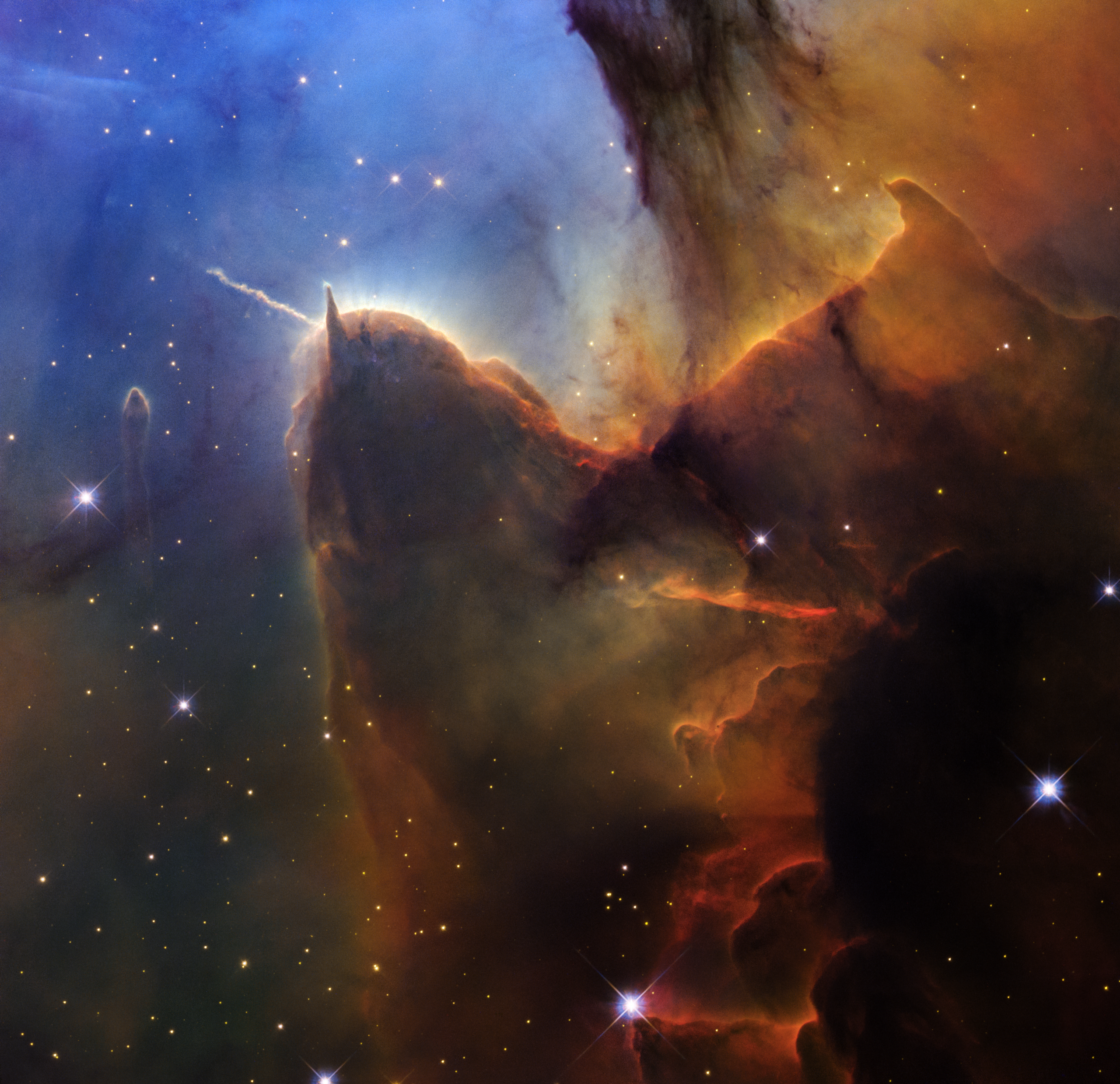 The Day of the Trifid Nebula – NASA celebrates Hubble’s 36th anniversary with a new image of the Trifid Nebula, a star-forming region it first captured in 1997. The telescope leveraged almost its full operational lifetime to show us changes in the nebula on human time scales with an improved camera.