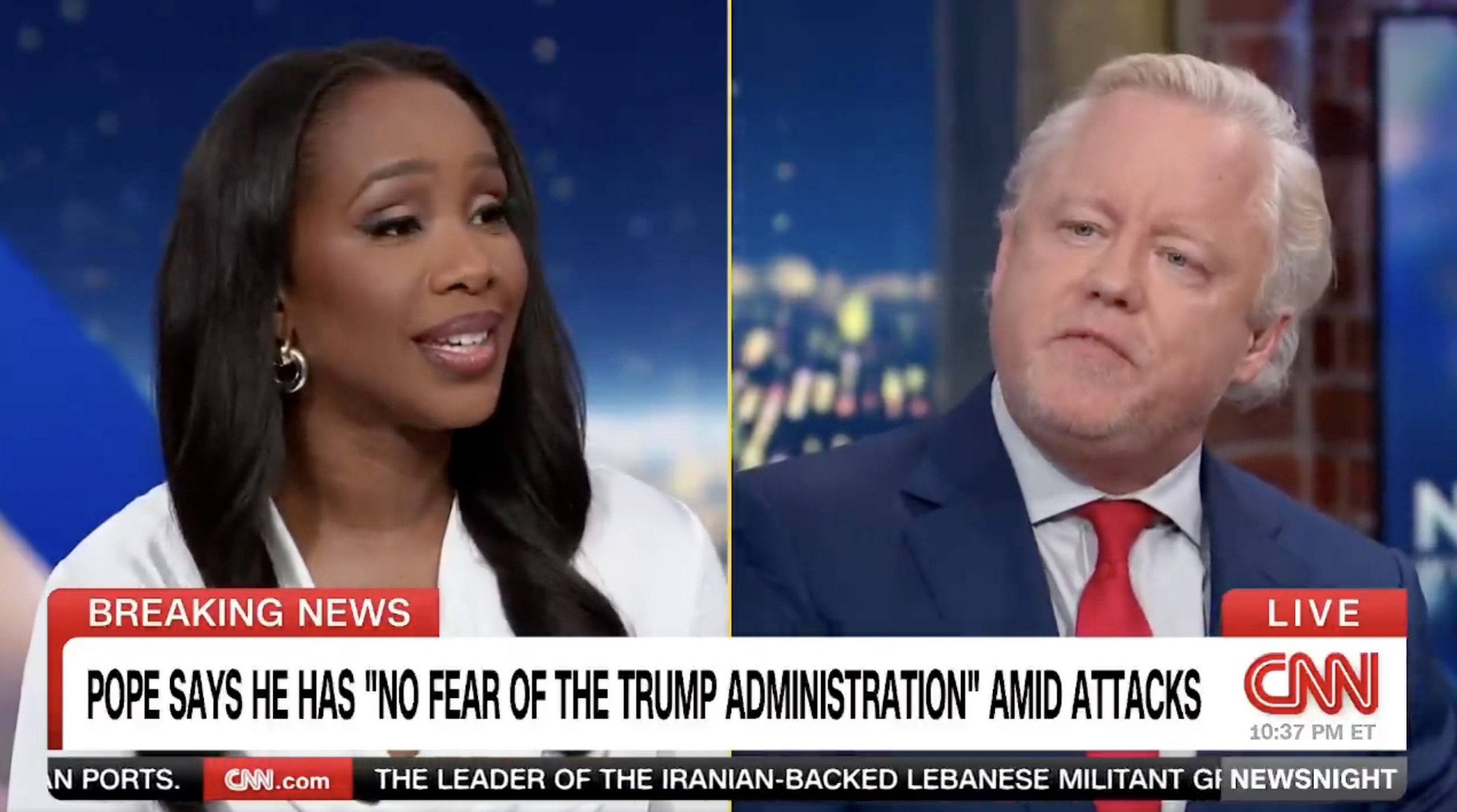 The Unholy Alliance? — Hal Lambert Raises Alarming Questions After Obama Strategist David Axelrod Spotted at Vatican as ‘American’ Pope Leo XIV Launches Attacks on President Trump –
Is this coincidence or coordination?
The post The Unholy Alliance? — Hal Lambert Raises Alarming Questions After Obama Strategist David Axelrod Spotted at Vatican as ‘American’ Pope Leo XIV Launches Attacks on President Trump appeared first on The Gateway Pundit. The Unholy Alliance? — Hal Lambert Raises Alarming Questions After Obama Strategist David Axelrod Spotted at Vatican as ‘American’ Pope Leo XIV Launches Attacks on President Trump –
Is this coincidence or coordination?
The post The Unholy Alliance? — Hal Lambert Raises Alarming Questions After Obama Strategist David Axelrod Spotted at Vatican as ‘American’ Pope Leo XIV Launches Attacks on President Trump appeared first on The Gateway Pundit.