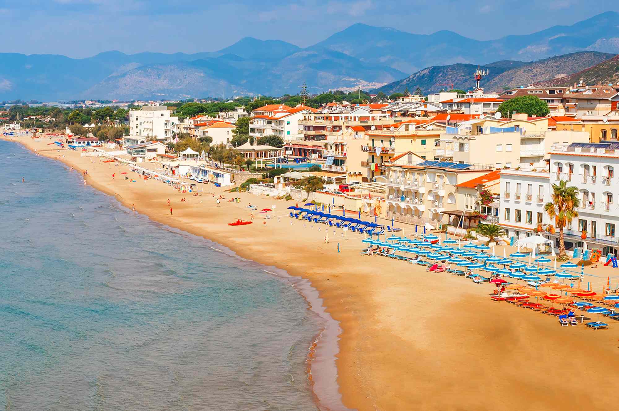 These Are the 10 Best Beaches in Europe—and No. 1 Is in a Hidden Gem Italian Village With Clean Waters and a Stunning Coastline #Travel Europe has no shortage of great beaches, but this may be the best.