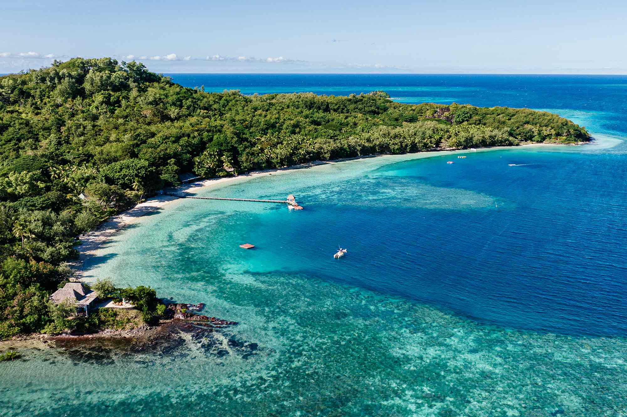This All-inclusive Private Island Resort Leaves Most Guests in Tears—and I Found Out Why #Travel With 12 private beaches, endless aquatic adventures, and possibly the warmest hospitality on the planet, it’s no wonder Turtle Island is so difficult to leave.