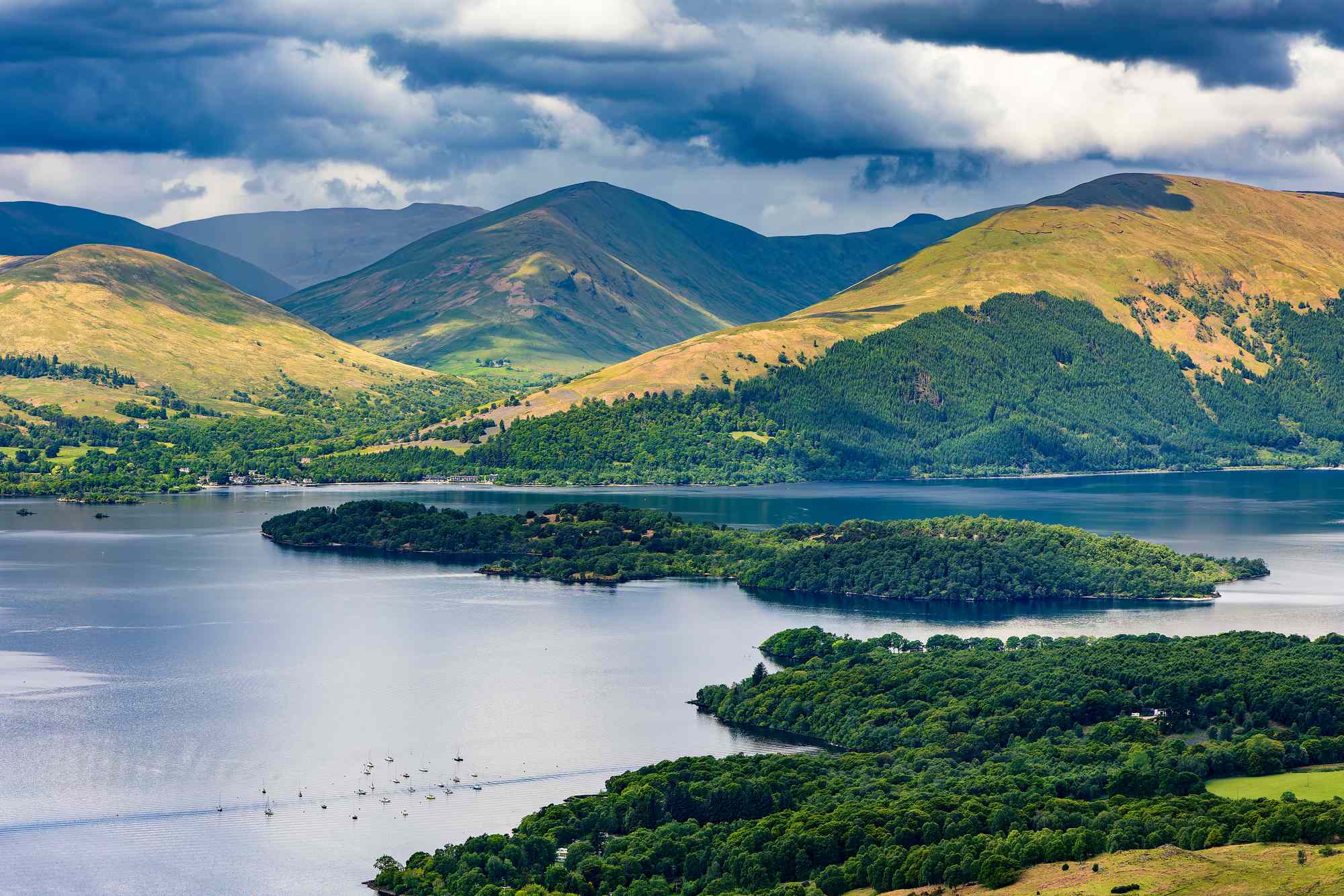 This Is One of Europe’s Most Beautiful National Parks—and It Has 22 Lakes, Storybook Villages, and Dozens of Waterfalls #Travel Plus, it’s home to one of the most famous lakes in the U.K.