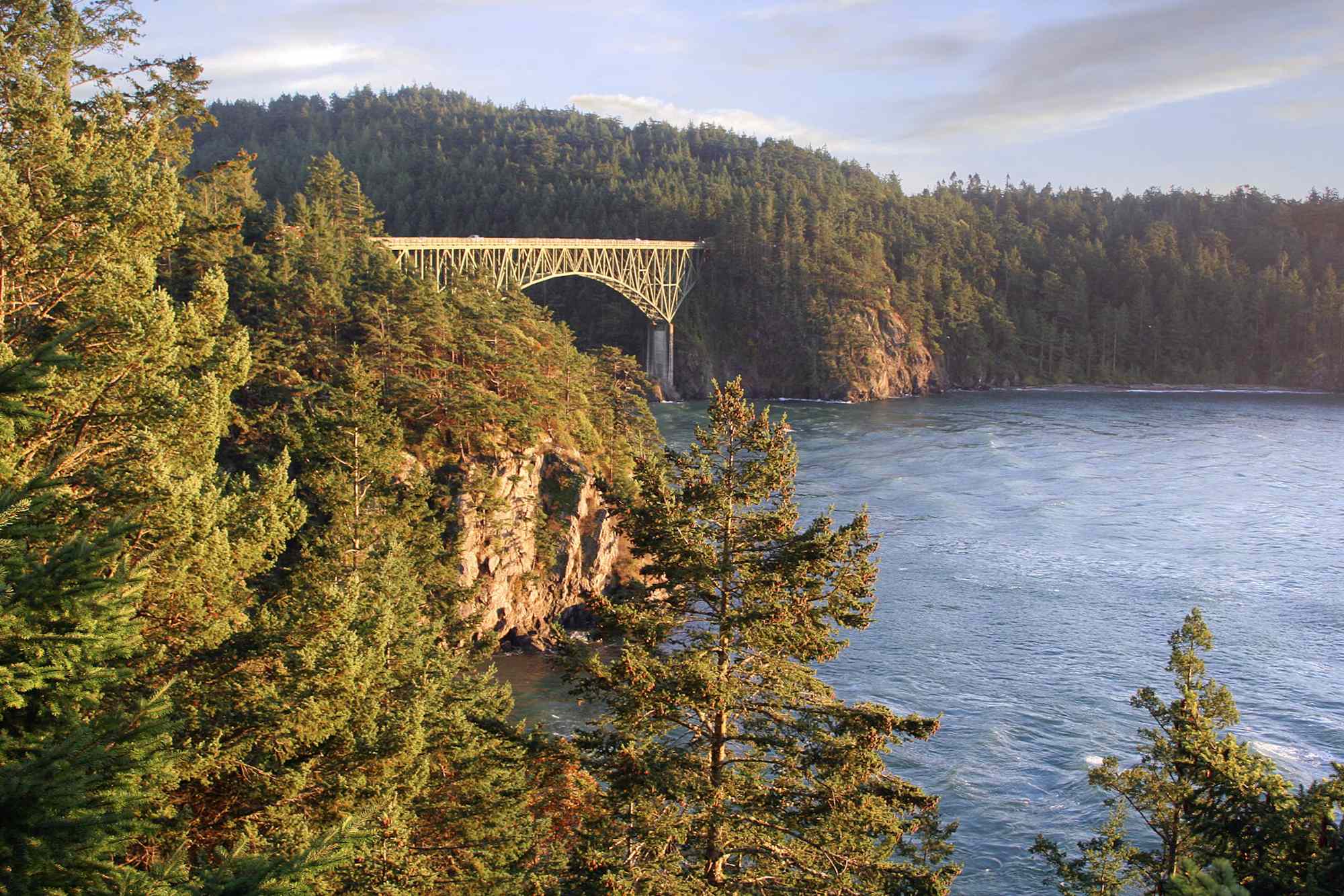 This Is One of the West Coast’s Most Beautiful State Parks—and It Has the Most Photographed Bridge in Washington #Travel Best of all? It’s just 90 minutes from Seattle.