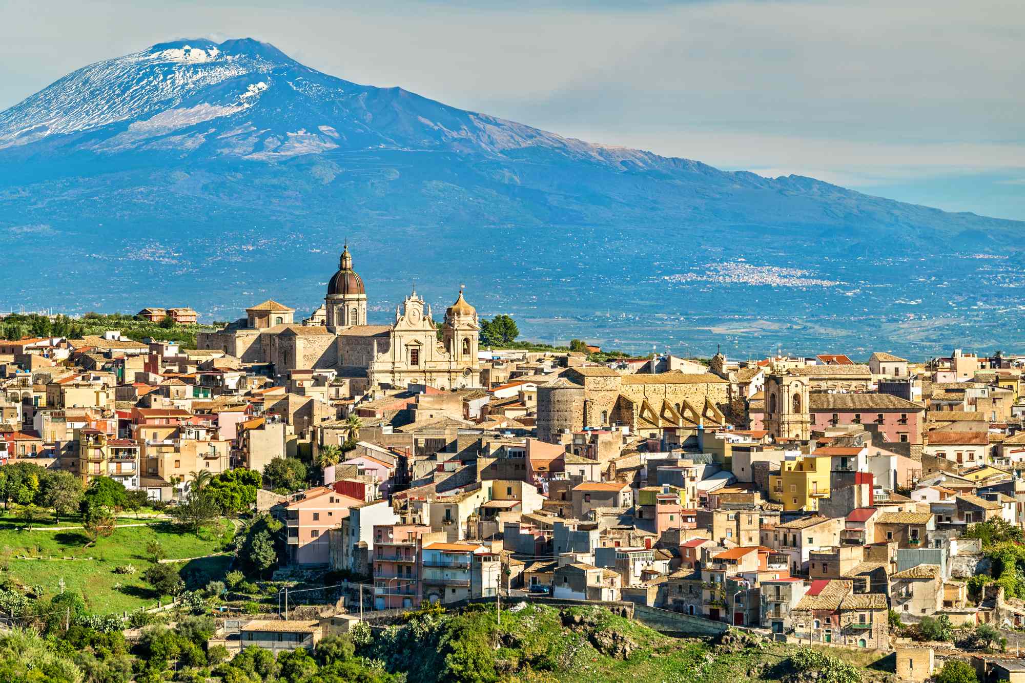 This Little Town Was Named Italy’s Most Beautiful Village—and It Has Few Crowds, Gorgeous Piazzas, and Stunning Views #Travel This place feels like it was plucked straight out of a movie.