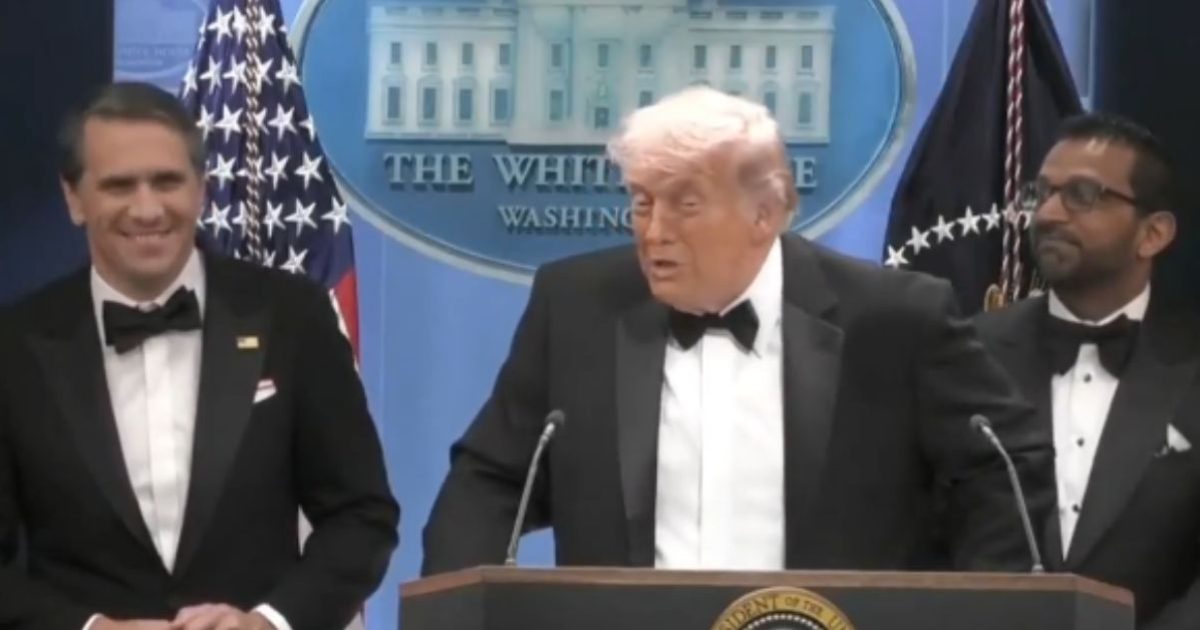 Trump: ‘I Hate to Say I’m Honored’ by Repeated Assassination Attempts, ‘They Go After the Most Impactful People’ (VIDEO) – 
Just hours after an armed gunman opened fire inside the White House Correspondents’ Dinner, President Donald Trump held a no-holds-barred press conference from the White House late Saturday night, during which he explained that he is “honored,” in a way, by the multiple assassination attempts.
The post Trump: ‘I Hate to Say I’m Honored’ by Repeated Assassination Attempts, ‘They Go After the Most Impactful People’ (VIDEO) appeared first on The Gateway Pundit.