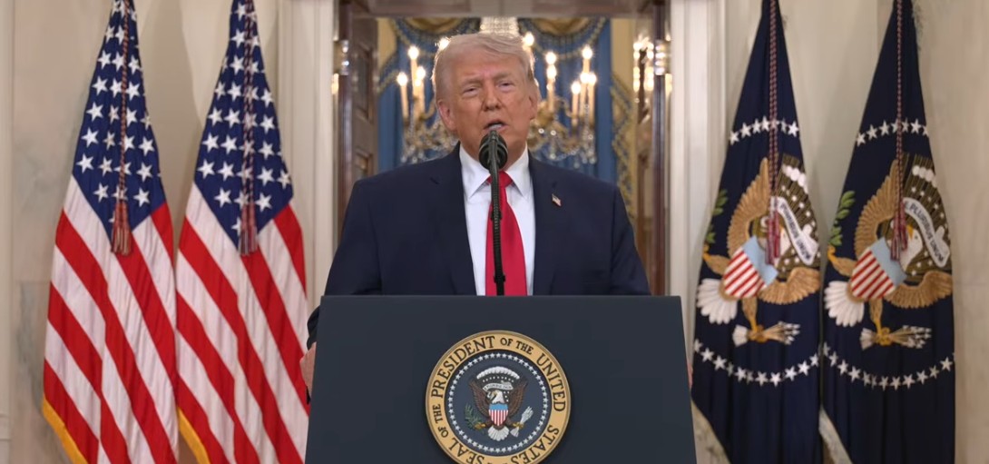 Trump vows to hit Iran ‘extremely hard’ amid Catholic calls for peace – #Catholic – President Donald Trump vowed stronger military action against Iran in an address to the nation on Wednesday night, amid continued calls for peace and dialogue from Pope Leo XIV and other members of the Catholic hierarchy.“Weʼre going to bring them back to the stone ages where they belong,” Trump said in remarks from the White House on April 1, adding that “in the meantime, discussions are ongoing.”Trump said the military is “on track to complete all of Americaʼs military objectives shortly, very shortly,” but said he also intends to “hit them extremely hard over the next two to three weeks.”“If, during this period of time, no deal is made, we have our eyes on key targets,” the president said, and threatened to escalate to attacking Iranian infrastructure.“If there is no deal, we are going to hit each and every one of their electric generating plants very hard and probably simultaneously,” he said. “We have not hit their oil, even though thatʼs the easiest target of all, because it would not give them even a small chance of survival or rebuilding.”Trump said the militaryʼs “core strategic objectives” are nearly complete, and noted that Iranʼs military has significantly deteriorated. Now, more than one month into the conflict, Trump said “weʼre getting very close.”As Iran continues to threaten ships that must pass through the Strait of Hormuz, Trump said “countries of the world that do receive oil through the Hormuz Strait must take care of that passage” and told them to “grab it” while promising “we will be helpful.”Trumpʼs address was his first speech to the nation since the U.S.-Israeli war with Iran began on Feb. 28. Trump has made remarks to reporters, given interviews, and posted statements, but had not delivered a formal, televised address to the nation.Pope, bishops pray for peaceArchbishop Paul S. Coakley of Oklahoma City, president of the U.S. Conference of Catholic Bishops, published a statement earlier in the day welcoming indications the war may soon end and calling for a ceasefire.“The longer the conflict with Iran continues, including the risk of deploying ground troops to the region, the greater the risk of a dramatic escalation risking an ever-greater regional conflict,” Coakley said.Citing Pope Leo XIVʼs Palm Sunday homily of March 29, in which the pope proclaimed Christ the “King of Peace” who rejects war, Coakley encouraged Christians, renewed by Easter, to live out their vocation as peacemakers.“Pope Leo XIV made clear: ‘Brothers and sisters, this is our God: Jesus, King of Peace, who rejects war, whom no one can use to justify war,’” Coakley said.The pope separately addressed the conflict on March 31, telling reporters outside the papal villa of Castel Gandolfo: “Easter should be the holiest, most sacred time of the year.”“Iʼm told that President Trump recently stated that he would like to end the war,” the pope told reporters March 31. “Hopefully heʼs looking for an ‘off ramp.’ Hopefully heʼs looking for a way to decrease the amount of violence, of bombing, which would be a significant contribution to removing the hatred thatʼs being created and thatʼs increasing constantly in the Middle East and elsewhere.”