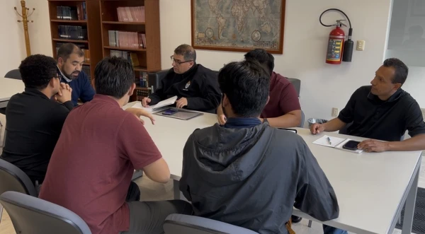 U.S., Canadian seminarians prepare in Mexico to serve Hispanic community #Catholic In response to the growing Hispanic Catholic community in the United States and Canada, seminarians from both countries are being sent to study in Mexico at the Hispanic Seminary of Our Lady of Guadalupe, a multicultural formation center for future priests.The seminary was founded on Aug. 31, 1999, by the then-primate archbishop of Mexico, Cardinal Norberto Rivera, after the Catholic Church recognized the need to form priests capable of understanding the cultural richness of Hispanics in North America.
 
 Study group at the Hispanic seminary in Mexico. | Credit: EWTN Noticias
 
 Rivera was inspired by the call issued by St. John Paul II in the January 1999 apostolic exhortation Ecclesia in America, which called the American Church to a new evangelization.The seminary opened in August 2000 with the arrival of five seminarians from the archdioceses of Los Angeles and Milwaukee. Since then, more than 200 graduates from at least 55 dioceses across the U.S. have passed through the formation center.‘A Church without borders’In an interview with ACI Prensa, the Spanish-language sister service of EWTN News, Father Juan Antonio Vértiz Gutiérrez, the seminary’s rector, explained that the learning experience goes beyond language. The seminarians gain firsthand insight into what the Church in Mexico is like as well as its ecclesial and cultural traditions, particularly through apostolates.
 
 Seminarians visit the Isabel the Catholic Monarch nursing home in Mexico City. | Credit: Hispanic Seminary of Our Lady of Guadalupe
 
 According to the priest, this enables them to “better serve our fellow countrymen and our brothers and sisters of Hispanic origin” in their home dioceses in the U.S. He emphasized that this formation helps these young men understand two distinct cultural realities that, while united in faith, have different cultural expressions.For Vértiz, one of the greatest beauties of Catholicism is that it “doesn’t have any borders.” In a time marked by tensions stemming from immigration policies, he noted that the experience of the Hispanic seminary demonstrates that for the Catholic Church, regardless of one’s background, every person “already belongs to the family of the children of God.”The programLife at the seminary follows the rhythm of any house of priestly formation but with a particular emphasis on cultural encounter. Mornings are dedicated to philosophical and theological studies at Lumen Gentium Catholic University, while in the afternoons, seminarians delve deeper into language learning and spiritual formation.During Holy Week, seminarians are often sent to communities outside Mexico City.The admissions process is typically conducted through diocesan vocations offices in the U.S. “We do not accept young men who do not belong to a diocese,” the rector explained. Currently, the seminary hosts 16 young men hailing from California, Nevada, Washington, Texas, Illinois, Alabama, and Georgia.
 
 A map marks the seminarians’ states of origin. | Credit: EWTN Noticias
 
 Diverse testimonies of faithRamsés Yates, originally from the Diocese of Yakima, Washington, arrived at the seminary a year and a half ago to complete his theological formation and learn Spanish.In an interview with ACI Prensa, he said his experience in Mexican communities has filled him with “much hope and much joy.” In them, he said, it’s possible to witness what it means to “be a community that lives out Catholicism to the fullest.”He noted that he is eagerly preparing to return to Yakima, knowing that he will now be able to speak “with many more people in my diocese, people with whom I previously could not communicate effectively. That fills me with great enthusiasm.”Ramón Pérez, originally from Guanajuato, Mexico, migrated to Fresno, California, at the age of 17. There, his life was defined by work until he felt “the call to the priesthood, to a more complete dedication to the service of the Church.”
 
 A seminarian prays at the Hispanic Seminary of Our Lady of Guadalupe. | Credit: EWTN Noticias
 
 He told ACI Prensa that following a lengthy process of discernment, he requested admission to the seminary. His diocese decided to send him to Mexico “to continue nurturing my culture and to support the various people entering the United States” from Spanish-speaking countries.The seminarian said the experience has enabled him “to know and become conscious of my origins, my roots, and my culture, of where I was born and where I come from.” Growing up in two different cultures, he acknowledged, can be challenging, but it has also “profoundly shaped this aspect of my vocation.”This story was first published by ACI Prensa, the Spanish-language sister service of EWTN News. It has been translated and adapted by EWTN News English.