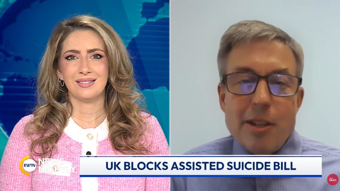 UK assisted‑suicide push is ‘losing momentum,’ euthanasia prevention advocate says – #Catholic – The push to legalize assisted suicide in the United Kingdom is “losing momentum” after legislation to legalize it stalled, according to a euthanasia prevention advocate.The House of Lords, the upper chamber of the U.K. Parliament, halted consideration of the Terminally Ill Adults (End of Life) Bill on April 24. More than 1,300 amendments were tabled during the committee stage, a record for any parliamentary bill. The debate lasted over 75 hours, consuming the available parliamentary timetable and preventing the bill from advancing.There is a “big pushback happening” against assisted suicide, Alex Schadenberg, executive director for the Euthanasia Prevention Coalition, said in an April 28 interview with “EWTN News Nightly.”The House of Lords “actually did what theyʼre supposed to do,” Schadenberg said. “They debated the bill and the government actually expected them to just have a short debate, have it go to committee, and then have it pass through. And in fact, they did have a thorough debate of the bill.”The bill was introduced by Kim Leadbeater, a British Labour Party politician, and it passed in the House of Commons in June 2025. It would have allowed terminally ill adults with six months or less to live to request medical help to end their own lives.While proponents said they expect to resurrect the proposal, it is “definitely at this moment losing momentum,” Schadenberg said. “I think it has a lot to do with the fact that it was recently defeated also in Scotland.”The Assisted Dying for Terminally Ill Adults (Scotland) Bill "was originally passed by 70 to 56, then it went into committee, then they had the final vote on it and it was defeated,” he said. “The vote flipped around; it was 69 to 57. It was defeated. This is the same group of people who first passed it and then defeated it.”“We also have the effect of Slovenia, who had a referendum and they overturned their assisted suicide law,” Schadenberg said.Also in Canada, “thereʼs been a lot of pushback now on euthanasia … So weʼre seeing this big pushback happening, which had not been happening before, partially because our government is very pro-euthanasia,” he said.‘Language’ of euthanasia mattersIn the U.K., and other nations, the language of euthanasia is not always clear, but it is “when a doctor, or in my country of Canada, a nurse practitioner, intentionally kills you,” Schadenberg said.“This is not about giving you lethal poison and you take it yourself, which is what happens in the U.S. with assisted suicide. This is them actually killing you,” he said.When "debate actually happens and people get a chance to actually discuss it openly, you realize pretty quickly that the support for it just starts disappearing because the euthanasia movement bases their big push on emotions,” Schadenberg said.“They want us to fear. They tell us stories of people who were going through difficult health conditions, and the answer for them was killing them," he said. "So I see that when you get this proper debate, things start turning around."In Canada there is “a committee looking at euthanasia for mental illness alone,” he said. “This whole committee is starting to reverse in direction because weʼre actually discussing, ‘What does this actually mean?’”The committee is “willing to discuss this openly, and the euthanasia lobby is getting very nervous because people are starting to back off from their support,” he said.While in the U.S., “there are now 13 states … that have legalized assisted suicide,” we “have to be willing to talk about what it is, always compassionately though,” Schadenberg said.“Iʼm not opposed to euthanasia or assisted suicide just because of how bad this is. Iʼm opposed to killing people,” he said.If “you allow the language of the other side to rule the debate, you end up losing the debate because people start thinking of it in a fuzzy way rather than for what it actually is,” Schadenberg said.