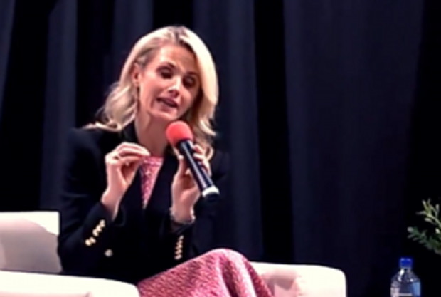 Watch Gavin Newsom’s Wife Brag About Filling Her Children’s Heads With Gender Nonsense (VIDEO) – 
A shocking video is making the rounds on social media right now which shows Gavin Newsom’s wife Jennifer Siebel Newsom speaking at an event and bragging about the gender nonsense that she is using to fill up the minds of her children.
The post Watch Gavin Newsom’s Wife Brag About Filling Her Children’s Heads With Gender Nonsense (VIDEO) appeared first on The Gateway Pundit.