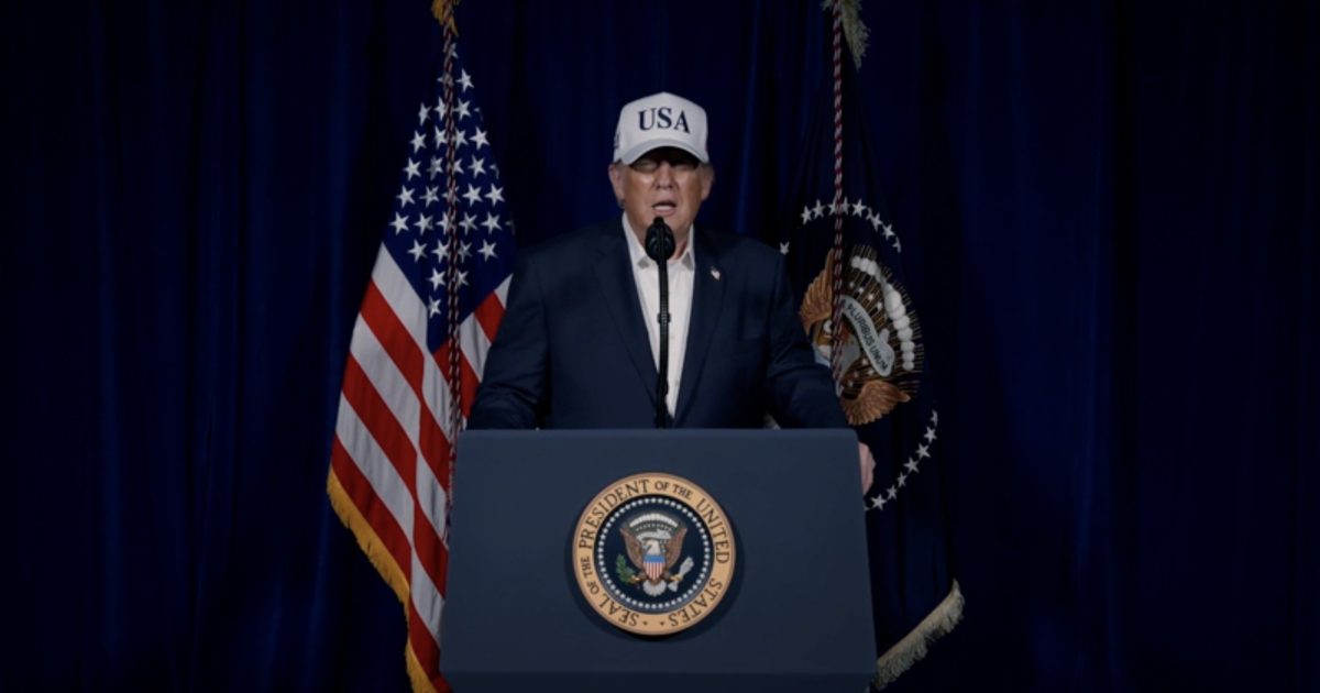 WATCH LIVE: President Trump Addresses the Nation With Important Update on Iran – 9 PM ET – 
President Trump is scheduled to address the nation tonight with an update on the war in Iran, nearly five weeks into the conflict.  As The Gateway Pundit reported, White House Press Secretary Karoline Leavitt announced on Tuesday that Trump would give an “important update on Iran.” This comes as Trump threatens to escalate the war amid the deployment of thousands of additional troops and weighs his options to end the war or deploy boots on the ground.
The post WATCH LIVE: President Trump Addresses the Nation With Important Update on Iran – 9 PM ET appeared first on The Gateway Pundit.