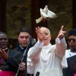 ‘We can always begin anew’: Pope Leo leads peace meeting in heart of Cameroon’s conflict zone #Catholic – BAMENDA, Cameroon (OSV News) — A religious sister in Cameroon who was kidnapped just a few months ago by separatists and held hostage for three days in the bush was among those who shared her testimony with Pope Leo XIV April 16 in an emotional peace meeting in Cameroon’s northwest city of Bamenda, a region marred by years of separatist violence.
“We were held hostage for three days and three nights. During those days and nights, we neither slept nor ate,” Sister Carine Tangiri Mangu told the pope.
“What kept our hope alive was the rosary which we prayed continuously for those days,” she added.
“Most Holy Father, this is the situation under which many consecrated women do their work and live their lives within this war zone. Some have undergone more dramatic and more traumatizing experiences, but we continue to rely on the help of God and the intercession of the Blessed Virgin Mary,” she said.
Pope Leo led a historic peace meeting on April 16 in Cameroon’s northwest city of Bamenda, a region marred by years of separatist violence.
The long-running separatist conflict in its English-speaking regions has killed thousands since 2017. The violence pits Anglophone separatists against the Francophone-dominated government, leaving entire communities displaced and children out of school in what humanitarian groups describe as one of the world’s most neglected conflicts.

Click here to subscribe to our weekly newsletter.

In his speech in St. Joseph’s Cathedral, Pope Leo loudly and passionately said, “I am here to proclaim peace,” to an enthusiastic reaction in the crowd.
The pope also had strong words of denunciation for those who perpetuate war. “The masters of war pretend not to know that it takes only a moment to destroy, yet often a lifetime is not enough to rebuild,” the pope said. “They turn a blind eye to the fact that billions of dollars are spent on killing and devastation, yet the resources needed for healing, education and restoration are nowhere to be found.”
Pope Leo strongly denounced those who “rob your land of its resources generally invest much of the profit in weapons, thus perpetuating an endless cycle of destabilization and death.”
“The world is being ravaged by a handful of tyrants, yet it is held together by a multitude of supportive brothers and sisters,” he underlined.
During the peace meeting, the pope heard testimonies from local traditional and religious leaders and a family displaced by the violence.
A local chief imam told the pope about how in November armed men invaded a mosque in Sabga, near Bamenda, during the time of prayer and killed three people, injuring nine others.
Mohammed Abubakar of the Buea Central Mosque continued that on Jan. 14, 2025, “Armed men targeted cattle rearers from the Mbororo ethnic community and killed at least 15 people, including 8 children.” The chief imam added that “The Islamic community has suffered in many English speaking towns and villages, and there were Muslim victims in what has come to be known as the Ngabur Massacre, in which 23 civilians were killed in 2020.
“Holy Father, welcome, and please help us to have peace again,” the imam added.
Denis Salo met the pope, along with his wife and three children, telling Pope Leo how “five of my neighbors were killed and one of my close friends was also killed. While we were being targeted by the separatist fighters, government soldiers were also burning down houses.”
“In 2017, I escaped with my family out of Mbiame, abandoning all that I ever owned, including house, farms, and animals, and arrived in Bamenda. My kids had to abandon school. After seeing no better in Bamenda, I proceeded to Douala to look for livelihood and not finding anything better, I returned to Bamenda,” he said. “I now live in a little rented house with my entire family, and working as a gateman in the hospital of Maria Soledad, and at the same time working as gardener in the Parish of the Immaculate Conception, Ngomgham,” Salo said.
The pope affirmed to the afflicted community that “God has never abandoned us! In him, in his peace, we can always begin anew!”
In an emotional address welcoming the Holy Father in the cathedral, Archbishop Andrew Nkea of Bamenda told the pope: “Today your feet are standing on the soil of Bamenda that has drunk the blood of many of our children.”
“The archbishop mentioned the prophecy that exclaims: ‘How beautiful upon the mountains are the feet of the messenger who announces peace!’ (Is 52:7). He welcomed me with these words, and now I would like to respond: how beautiful are your feet as well, dusty from this bloodstained yet fertile land that has been mistreated, yet is rich in vegetation and fruit,” the pope said.
The Rev. Fonki Samuel Forba, moderator emeritus of the Presbyterian Church
in Cameroon, described to the pope how religious leaders of different denominations have “bonded together and founded a Peace Movement through which we have tried to broker peace and dialogue with the government of Cameroon and the Separatist Fighters.”
He said that under the leadership of Archbishop Nkea, they “have visited and spoken with many of the leaders of the separatist movements at home and abroad, and we have tried to engage the local separatist fighters on the ground in dialogue, convincing them that peace is better than war, and that war can never really solve any conflict,” he said.
“Practically all of us gathered here are traumatized and need both psychological and spiritual healing,” the reverend said.
“This Anglophone crisis is one of the forgotten crises on the planet earth, but it was brought to the notice of the Vatican, and the Vatican was even willing to facilitate dialogue between the warring factions,” Rev. Forba said.
Bishop Michael Miabesue Bibi of Buea told OSV News that the Anglophone crisis made it impossible for people to live normally in the conflicted region.
On top of loss of life and education opportunities for children, he said people “experienced abject poverty” as farmers were unable to sell products due to violence.
“There are people whose houses have been destroyed and they have been rendered homeless,” instantly becoming internally displaced, the bishop listed.
Even though pastoral work has been challenging, the bishop said, “we continue to hope in God, as we continue to pray and the situation will be better.”
Pope Leo expressed support for how “religious leaders have come together to establish a Movement for Peace, through which they seek to mediate between the opposing sides.”
He had however a strong condemnation for those who wage war in the name of God.
“But woe to those who manipulate religion and the very name of God for their own military, economic and political gain, dragging that which is sacred into darkness and filth,” Pope Leo said.
“Yes, dear brothers and sisters, you who hunger and thirst for justice, who are poor, merciful, meek, and pure of heart, who have wept — you are the light of the world! (cf. Mt 5:3-14),” he said.
After the ceremony, Pope Leo XIV released doves outside of the cathedral, symbolizing peace. A crowd gathered outside of the cathedral, people sang and cheered enthusiastically.
“Our hearts are full of joy and it sounds unbelievable that the successor of St. Peter is among us in this remote part of Africa,” Archbishop Andrew Nkea of Bamenda told the pope.
Courtney Mares is Vatican editor for OSV News. Follow her on X @catholicourtney.