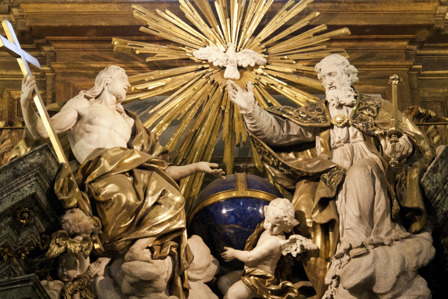 12 things to know and share about the Holy Trinity – #Catholic – The Catholic Church teaches that the Holy Trinity is the central mystery of the Christian faith. But how much do we know about this mystery? What is its history? What does it mean? And how can it be proved?Here are 12 things to know and to share.1. Where does the word “Trinity” come from?It comes from the Latin word “trinitas,” which means “three” or “triad.” The Greek equivalent is “triados.”2. When was the word first used?The first surviving use of the term (there may have been earlier uses that are now lost) was about 170 A.D. by Theophilus of Antioch, who wrote: “In like manner also the three days which were before the luminaries are types of the Trinity [Τριάδος], of God, and His Word, and His wisdom. And the fourth is the type of man, who needs light, that so there may be God, the Word, wisdom, man” (“To Autolycus,” 2:15).3. What is the Trinity?The Compendium of the Catechism of the Catholic Church explains it this way: “The Church expresses her trinitarian faith by professing a belief in the oneness of God in whom there are three Persons: Father, Son, and Holy Spirit. The three divine Persons are only one God because each of them equally possesses the fullness of the one and indivisible divine nature. They are really distinct from each other by reason of the relations which place them in correspondence to each other. The Father generates the Son; the Son is generated by the Father; the Holy Spirit proceeds from the Father and the Son” (No. 48).4. Is the Trinity the central mystery of the Christian faith?Yes. The compendium explains: “The central mystery of Christian faith and life is the mystery of the Most Blessed Trinity. Christians are baptized in the name of the Father and of the Son and of the Holy Spirit” (No. 44).5. When did the Church infallibly define the Trinity?The dogma of the Trinity was defined in two stages, at the First Council of Nicaea (325 A.D.) and the First Council of Constantinople (381 A.D.).First Nicaea defined the divinity of the Son and wrote the part of the Creed that deals with the Son.This council was called to deal with the heresy known as Arianism, which claimed that the Son was a supernatural being but not God.First Constantinople defined the divinity of the Holy Spirit and wrote the part of the Creed that deals with the Spirit.This council dealt with a heresy known as Macedonianism (because its advocates were from Macedonia), which denied the divinity of the Holy Spirit. This heresy was also called Pneumatomachianism (from a Greek phrase meaning “fighting the Spirit”).6. How can the Trinity be proved?The Trinity can only be proved through the divine revelation that Jesus brought us. It cannot be proved by natural reason or from the Old Testament alone. The Compendium of the Catechism of the Catholic Church states: “God has left some traces of his trinitarian being in creation and in the Old Testament but his inmost being as the Holy Trinity is a mystery which is inaccessible to reason alone or even to Israel’s faith before the incarnation of the Son of God and the sending of the Holy Spirit. This mystery was revealed by Jesus Christ and it is the source of all the other mysteries” (No. 45).Although the vocabulary used to express the doctrine of the Trinity took time to develop, we can demonstrate the different aspects of the doctrine from Scripture.7. How can we show from Scripture that there is only one God?The fact that there is only one God was already made clear in the Old Testament. For example, the book of Isaiah proclaims: “You are my witnesses, says the Lord, and my servant whom I have chosen, that you may know and believe me and understand that I am he. Before me no god was formed, nor shall there be any after me” (Is 43:10).It continues: “Thus says the Lord, the King of Israel, and his Redeemer, the Lord of hosts: I am the first and I am the last; besides me there is no god” (Is 44:6).8. How can we show that the Father is God?The Father is proclaimed as God numerous times in the New Testament. For example, St. Paul declares: “Blessed be the God and Father of our Lord Jesus Christ, the Father of mercies and God of all comfort” (2 Cor 1:3).And: “There is … one God and Father of us all, who is above all and through all and in all” (Eph 4:4-6).9. How can we show that the Son is God?This is proclaimed in a variety of places in the New Testament, including at the beginning of the Gospel of John: “In the beginning was the Word, and the Word was with God, and the Word was God. … And the Word became flesh and dwelt among us, full of grace and truth; we have beheld his glory, glory as of the only Son from the Father” (Jn 1:1, 14).And later: “Then [Jesus] said to Thomas, ‘Put your finger here, and see my hands; and put out your hand, and place it in my side; do not be faithless, but believing.’ Thomas answered him, ‘My Lord and my God!’” (Jn 20:27-28).10. How can we show that the Holy Spirit is God?In the book of Acts, the Holy Spirit is portrayed as a divine Person who speaks and who can be lied to: “While they were worshiping the Lord and fasting, the Holy Spirit said, ‘Set apart for me Barnabas and Saul for the work to which I have called them’” (Acts 13:2).And: “But Peter said, ‘Ananias, why has Satan filled your heart to lie to the Holy Spirit and to keep back part of the proceeds of the land? … You have not lied to men but to God’” (Acts 5:3-4).11. How can we show that the Father, the Son, and the Spirit are distinct Persons?The distinction of the persons can be shown, for example, in the fact that Jesus speaks to his Father. This would make no sense if they were one and the same person.“At that time Jesus declared, ‘I thank thee, Father, Lord of heaven and earth, that thou hast hidden these things from the wise and understanding and revealed them to babes; yea, Father, for such was thy gracious will’” (Mt 11:25-26).The fact that Jesus is not the same Person as the Holy Spirit is revealed when Jesus — who has been functioning as the Counselor (Greek, “Parakletos”) of the disciples — says he will pray to the Father and the Father will give them “another Counselor,” who is the Holy Spirit. This shows the distinction of all three Persons: Jesus who prays; the Father who sends; and the Spirit who comes: “And I will pray the Father, and he will give you another Counselor, to be with you forever, even the Spirit of truth, whom the world cannot receive, because it neither sees him nor knows him; you know him, for he dwells with you, and will be in you” (Jn 14:16-17).12. How can we show that the Son is generated by the Father and that the Spirit proceeds from the Father and the Son?The fact that the Son is generated by the Father is indicated by the names of these Persons. Sons are generated by fathers. The second Person of the Trinity would not be a Son if he were not generated by the first Person as his Father.The fact that the Holy Spirit proceeds from the Father and the Son is reflected in another statement of Jesus:“But when the Counselor comes, whom I shall send to you from the Father, even the Spirit of truth, who proceeds from the Father, he will bear witness to me” (Jn 15:26).This depicts the Holy Spirit proceeding from the Father and the Son (“whom I shall send”). Here the outward operations of the Persons of the Trinity reflect their mutual relations with each other. It may also be said that the Holy Spirit proceeds from the Father through the Son.For more on the procession of the Holy Spirit, click here.This story was first published by the National Catholic Register, the sister partner of EWTN News, on June 7, 2020, and has been updated and adapted by EWTN News.