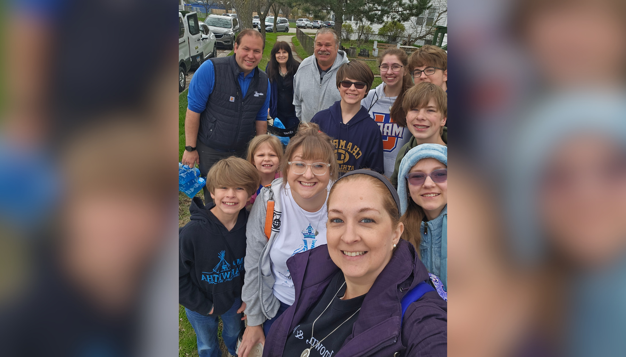 22 miles of faith: Catholic family of 10 turns Walk to Mary pilgrimage into a tradition - #Catholic - Two adults, eight children, 22 miles, and one purpose — to grow closer to Jesus Christ through Mary, his mother. That about sums up what the Allex family from Barrington, Illinois, will be taking on during their 10th Walk to Mary on May 2 in Champion, Wisconsin. The Walk to Mary is an annual pilgrimage held on the first Saturday of May. The first walk took place in 2013 and over the years thousands of Catholics from around the world have participated. The 22-mile pilgrimage starts at the National Shrine of St. Joseph and ends at the National Shrine of Our Lady of Champion, which is the only approved Marian apparition site in the United States, in which the Blessed Mother appeared to Adele Brise in 1859.For Kym Allex, a Catholic home schooling mother; her husband, Preston; and their eight children — ranging in age from 17 to 4 — the pilgrimage has become an annual tradition.
 
 The Allex family participates in the Walk to Mary pilgrimage. | Credit: Photo courtesy of Kym Allex
 
 The “Allex tribe” — as they’re referred to by their community — first participated in the Walk to Mary when the eldest child was only 8 years old. At the time, there were seven children in the family and they all took part in the two-mile version of the pilgrimage for their first several walks.The pilgrimage includes several “join in” points along the route that allow participants unable to walk the entire distance the ability to participate.“For that childrenʼs walk — the little two-miler — it was so great to have seven kids just tromping around, excited to walk for Mary,” Allex told EWTN News in an interview. She added: “It didnʼt seem like a very long walk to be able to have a 2-year-old in a backpack or my 5-year-old running as fast as he could because he wanted to catch up to Mary, which I donʼt think he ever did, but it was just a beautiful experience for our family for the first time and every year after.”After their first couple of years participating in the two-mile version of the walk, the Allexes began to expand on the length they completed. This year, for the first time, they plan to walk the entire 22-mile route. And it wasn’t mom and dad who made this decision — it was the two eldest children.“My 17-year-old daughter and my 16-year-old son came to my husband and [me] after last yearʼs 14-mile and they said, ‘Next year we have some big prayer intentions,’” she shared. “Theyʼre on the cusp of looking at colleges and figuring out where they want to go and where the Lord is calling them and so theyʼve stated, ‘Mom, Iʼm going to do the 22 miles if youʼre OK with it. Iʼd like for our whole family to join.’”The Allexes then sat down as a family to discern what God was calling them to do and what goals they needed to reach in order for everyone to feel comfortable doing the entire pilgrimage. With this in mind, the entire family has been preparing physically and spiritually for this event.“Even our little 4-year-old has been walking and biking in the neighborhood every day that she can to be able to get her sweet little legs ready for this beautiful opportunity,” Allex said.She added that it is her oldest children who want to make sure that taking part in the Walk to Mary is always a part of the family’s culture.“They take off of work, theyʼve told their sports coaches, ‘We wonʼt be able to go and do this race’ … because our family really wants to keep this part of our family tradition,” Allex said. “And itʼs great that itʼs my teenagers who are the ones that want to continue to pass this on. Thereʼs no fight because weʼve grown into this together.”
 
 The Allex family participates in the Walk to Mary pilgrimage. | Credit: Photo courtesy of Kym Allex
 
 Allex admitted that she was hesitant when her children first brought up the idea of doing the full pilgrimage.“I will tell you, this 22-miler makes me a little nervous and yet my kids are the ones who are like, ‘We can do this mom. Weʼve done 18 miles at Disney. So we can do 22 miles for Mary.’ Iʼm like, ‘That is such a beautiful thought, right? If I can do this for pleasure, I can surely do this for Mary, for my faith,’” she shared.When reflecting on how her familyʼs faith has been impacted by taking part in the Walk to Mary, Allex shared that it has reminded them that “the Blessed Mother is such an incredible spiritual mom for all of us.”She added: “Especially for me as a mom in this world today, I can get lost sometimes in the worry, the anxiety, the stress of life. And so to know that our Blessed Mother will wrap me like a swaddling blanket into her mantle and bring me to Jesus is so consoling.”“The fact that my kids have seen that I go to the Blessed Mother when Iʼm struggling and ask for her help to get closer to her son, then they see the humanness of their own mom and theyʼre like, ‘Wow, mom might not have it all together, but she knows someone who does and sheʼs going to lean in on that.’”The Catholic mother pointed out that the pilgrimage has also taught her children how to pray for others. She recalled an instance when one of her sons went up to a man during the walk and asked him if he had an intention he could lift in prayer for him. The man was from Brazil and was walking the pilgrimage asking for healing for his wife.“My hope is that they feel inspired to be those missionary disciples … and that theyʼre cultivating hearts of missionary discipleship — walking with people, being inspired to go and pray with people,” she said.Allex added that each member of the family has a prayer journal and the children have already been “collecting peopleʼs prayers and theyʼve already been wrapping them in our nightly rosary that we do every night.”When the Blessed Mother appeared to Brise in the woods of Champion, Wisconsin, one of the messages she gave the young woman was to “gather the children in this wild country and teach them what they should know for salvation.”This is something that has deeply impacted Allex’s faith and a message she carries daily in her vocation of motherhood.“Iʼve memorized it [the message] because that right there, that is the role for us as parents,” Allex said. “I think every one of our homes can feel like a wild country, you walk in and … for me sometimes it feels that way. It feels like a wild country. But if I can continue to gather my kids and teach them what they should know — I might not be preparing them for Harvard. Iʼm going to prepare them for heaven.”Summarizing her experiences taking part in the Walk to Mary and how it has impacted the entire family, Allex concluded that “this walk truly is this pilgrimage of graces.”