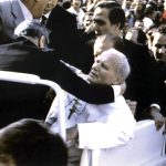 45 years on, attempted assassination of St. John Paul II recalled as turning point in history #Catholic – WARSAW, Poland (OSV News) — Before he started his general audience, Pope Leo XIV stepped out of his popemobile on May 13 and walked over to pray beside a plaque marking the spot where history took a turn that shocked the world 45 years before.
St. John Paul II was shot precisely there on May 13, 1981 — a day of the assassination attempt and one when Our Lady saved the pope’s life.
“Today we remember the memorial of Our Lady of Fátima,” Pope Leo addressed English-speaking pilgrims during his audience. “On this day 45 years ago an attempt was made on the life of Pope John Paul II, and for these reasons I dedicated my catechesis today to the Blessed Virgin Mary,” he added.
On that fateful day right before lunch, John Paul II rode slowly through St. Peter’s Square in an open white jeep, and he bent down to bless a small girl in the crowd. Seconds later, gunshots rang out.
Turkish gunman Mehmet Ali Agca shot the pope at close range. John Paul II collapsed into the arms of his secretary, then-Father Stanislaw Dziwisz. Blood soaked his white cassock as he was immediately rushed to Gemelli hospital, in what his personal secretary later recalled as “fight with time” to get the pontiff to the operating room.
“One hand fired, and another guided the bullet,” John Paul II would later say, convinced that the Our Lady of Fátima had spared his life. The attack took place exactly on the anniversary of the first apparition of the Virgin Mary to three shepherd children in Fátima, Portugal, in 1917. In 1982, the pontiff traveled to Fátima to thank the Blessed Mother for saving his life. The bullet removed from his body was later placed in the crown of the Fátima statue.

Click here to subscribe to our weekly newsletter.

Italian journalist Alberto Michelini, who covered the pope for decades, told OSV News that for John Paul II the connection was never symbolic. “The Marian pope was saved thanks to the hand that diverted the deadly bullet — thanks to the hand of Mary,” Michelini said. “It was a true miracle.”
Father Miroslaw Cichon, director of the John Paul II Pontificate Documentation Center in Rome, told OSV News that the center’s archives preserve moving testimonies of the worldwide prayers that followed the attack, including an image of Our Lady of Czestochowa placed on the empty papal chair in St. Peter’s Square after the wounded pope was taken to the hospital.
Michelini linked the assassination attempt to the broader collapse of communism in Eastern Europe. “I covered the pope’s first trip to Poland,” he said. “From that extraordinary encounter with the crowds — something that worried the Kremlin greatly — we witnessed, within 10 years, from the Baltic to the Black Sea, the collapse of the Berlin Wall.”
For many historians, the geopolitical dimension of the attack can no longer be dismissed as speculation. Pawel Skibinski, Polish historian and former director of the Warsaw’s Museum of John Paul II and Primate (Cardinal Stefan) Wyszynski, said Soviet authorities viewed the Polish pope as a destabilizing force almost immediately after his election in 1978. “The pontificate of John Paul II was undoubtedly a factor changing the situation of believers in the Eastern bloc,” Skibinski, who is a professor of the University of Warsaw, told OSV News.
He said Soviet intelligence services closely monitored Vatican outreach to Catholics behind the Iron Curtain. “We do not have proof of a direct Politburo decision ordering the elimination of Karol Wojtyla,” Skibinski said, mentioning the highest executive, policymaking body within a Soviet communist party. But the beginning of coordinated activity by Soviet and Bulgarian services around Agca is a historical fact.
Skibinski pointed to findings from investigations conducted by Poland’s Institute of National Remembrance indicating that Agca — after escaping from a Turkish prison — underwent training linked to Soviet intelligence networks in Tehran, Iran. “The so-called Bulgarian trail is not speculation anymore,” Skibinski said. “From a historical point of view, there is no doubt.”
Yet the pope’s survival may have ultimately strengthened his authority rather than weakened it.
“The fact that he paid with his own blood for the truths he proclaimed increased his credibility,” Skibinski said. The attack transformed John Paul II into a global moral figure during one of the most fragile phases of the Cold War.
“It is a very important date in the pontificate,” Michal Senk, director of the Center for the Thought of John Paul II, based in Warsaw, told OSV News the assassination attempt intensified themes already present in Cardinal Wojtyla’s spirituality. “It was not a radical change of direction,” he said. “But after the attack he devoted even more attention to suffering, penance and forgiveness.”
Two years after the assassination attempt, on Dec. 27, 1983, the pope visited Agca at Rome’s Rebibbia prison and publicly forgave him — a gesture that became one of the defining images of his pontificate.
Michelini said the pope’s embrace of Agca became stronger than any speech about forgiveness. “Karol Wojtyla was a man of gestures,” he said. “His ability to speak to the world even without words transformed him into one of the most extraordinary natural leaders of our era.”
Still, Senk cautioned against romanticizing Agca or describing the prison meeting as reconciliation. “Agca never asked for forgiveness,” he said. “John Paul II forgave him without being asked. That is something radically evangelical.”
Senk described the Turkish gunman as “a professional killer” and “a compulsive liar,” insisting the burden of forgiveness rested entirely on the pope, who asked Italy to grant him official pardon to his assassin in 1999 — eventually granted to Agca in the Jubilee Year 2000 by the Italian president.
Father Miroslaw Cichon told OSV News that the assassination attempt left a lasting mark on John Paul II’s teaching, especially in his 1984 apostolic letter “Salvifici Doloris,” on the Christian meaning of suffering, written in 1984 “He linked his own fate and the fate of the world even more closely to Mary and the message of Fátima,” the priest said. “The pope’s physical suffering became an integral part of his teaching,” Father Cichon told OSV News.
“That suffering deepened his relationship with U.S. President Ronald Reagan,” Skibinski told OSV News, “who had survived an assassination attempt just weeks earlier.” The two men did not form a kind of secret alliance, Skibinski said, but they did share a common commitment to defending religious freedom and human dignity in Eastern Europe.
Senk noted that even after recovering, John Paul II never fully regained the robust health of his early years. “From that point, he became a man who suffered more often and more visibly,” Senk said. Yet he did not retreat. Security, however, changed forever. The open vehicle in St. Peter’s Square gave way to the glass-enclosed popemobile.
On March 25, 1984, John Paul II consecrated the world — including Russia — although not named specifically in the consecration text — to the Immaculate Heart of Mary, fulfilling a request tied to the Fátima apparitions.
Weeks later, on May 13, a massive explosion at a Soviet naval base in Severomorsk destroyed a large portion of the Northern Fleet’s missile stockpile. Soviet officials blamed a cigarette; no Western government claimed responsibility.
Senk cited the episode as an example of symbolic links many Catholics drew between Fátima and the weakening of Soviet power.
“The coincidence of dates is striking,” historian Skibinski told OSV News. He and others noted that John Paul II viewed history through a spiritual lens, where grace and geopolitics were intertwined. Father Cichon added that in his 2005 book “Memory and Identity,” the pope interpreted the assassination attempt “above all in theological terms.”
By the end of the 1980s, the Berlin Wall had fallen and communist regimes across Eastern Europe had collapsed. Two years later, the Soviet Union dissolved.
Iconic Italian television journalist Michelini told OSV News: “Perhaps the full truth about the assassination will never emerge, but it was clear that the Slavic pope had become a destabilizing force for the last empire.”
Father Cichon added that the assassination attempt marked a turning point — a “threshold moment,” giving John Paul II’s ministry a more “distinctly martyr-like and mystical” dimension.
Katarzyna Szalajko writes for OSV News from Warsaw, Poland.