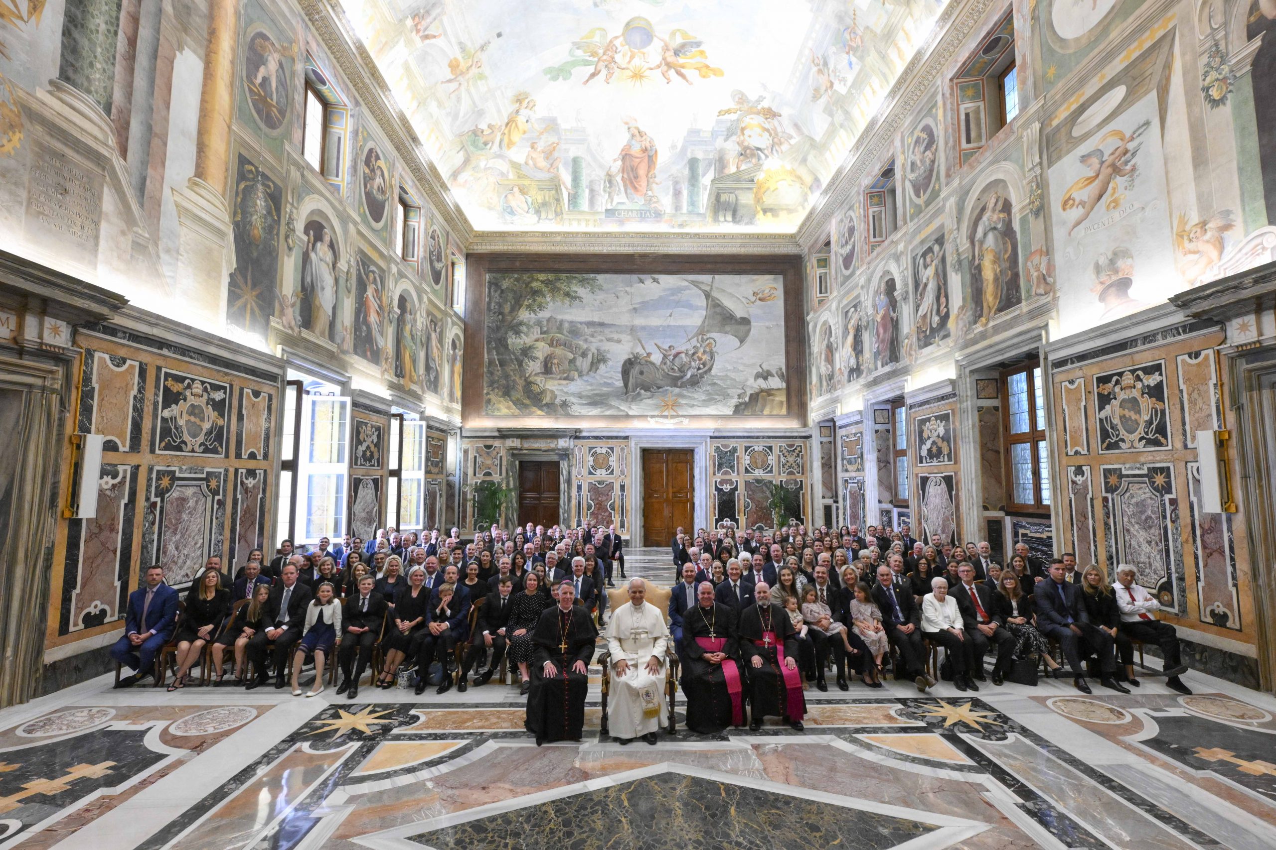 Answering call to serve the poor: Papal Foundation announces more than  million in grants #Catholic The Papal Foundation this week announced a record-setting  million in grants for its annual distribution of humanitarian aid to support more than 144 projects across 75 countries.Since its founding, the Papal Foundation has served the Catholic Church with collaboration of laity, clergy, and hierarchy. The United States-based organization is dedicated to fulfilling the requests of the Holy Father for the needs of the Church in developing countries.The foundation has distributed more than 0 million in grants, scholarships, and humanitarian aid to more than 2,700 projects selected by Pope Leo XIV, Pope Francis, Pope Benedict XVI, and St. John Paul II.During his recent papal trip to Africa April 13–23, Pope Leo prayed at the Basilica of St. Augustine in Annaba, Algeria, and he visited the restored Church of Notre Dame dʼAfrique. Both sites were restored through the generosity of The Papal Foundation, with investments of ,000 each from the foundation in 2008.This year, The Papal Foundation’s board of trustees approved  million, including ,502,765 in current grants and an additional  million to be distributed in 2026 to further new projects. The grants will fund initiatives across the globe including the construction and renovation of Catholic schools, classrooms, monasteries, orphanages, and medical clinics in numerous countries including Tanzania, the Central African Republic, and the Philippines.“This year’s grants are a powerful testament to what can be accomplished through faithful stewardship and shared mission,” said Ward Fitzgerald, president of The Papal Foundation board of trustees, in a press release announcing the grants.“Each project represents hope, meeting urgent needs and strengthening the resolve of the Catholic Church community in developing nations,” he said.In Tanzania, the grant will aid the creation of a dormitory to rescue girls from early marriage, trafficking, and sexual abuse, and boys from school dropout. In India, a safe school for marginalized tribal children will be built.The grants will fund the creation of a library and technology center in the Central African Republic and professional IT training for vulnerable women in the Philippines. Also, in the Republic of Guinea, a well and water tower will be built for the community.“Supporting these life-changing grants is the core of the mission of The Papal Foundation,” Fitzgerald said. “The impact we have on the poor and most vulnerable is the organization’s gift to the Church and the Catholic Church’s gift to its people around the world.”Requests for the grants come in from developing nations after local bishops identify the most urgent needs. They are then advanced by apostolic nuncios to the foundation’s grants committee. The requests are then reviewed through the assessor’s office at the Vatican, led by its current assessor for general affairs of the secretariat Monsignor Anthony Onyemuche Ekpo. Members of the foundation’s grants committee met with Ekpo this week to review proposals and begin building a working relationship.“It was encouraging to meet Monsignor Ekpo at the start of his tenure and to hear his focus on expanding impact while strengthening efficiency and accountability,” Fitzgerald told EWTN News.“Those are principles we take seriously. Our goal is to be the most highly disciplined and transparent steward of funds, and the most effective means to get resources to the most in need.”Fitzgerald noted Ekpo’s work in Nigeria and in Australia, which he said has proven to be strength allowing him to bring "a clear understanding of the realities facing developing countries, along with firsthand experience in more advanced economies.” “That perspective allows us to evaluate requests more effectively and align our resources with the priorities identified by the Holy Father,” Fitzgerald said.Growing engagementThe Holy Father met with members of the Papal Foundation in an audience at the Vatican on May 2, where he said he was “deeply grateful” for the work of the foundation “to assist the Successor of Peter in his mission to care for the needs of the universal Church.”
 
 Pope Leo XIV poses with members of the Papal Foundation in the Sala Clementina at the Vatican Apostolic Palace, Saturday, May 2, 2026. | Credit: Vatican Media
 
 “Your generosity has allowed countless people to experience in a concrete fashion the goodness and kindness of God in their own communities,” the pope said. He pointed out that the charity workers “will probably never meet everyone who has benefitted from your kindness, so in their name I express heartfelt appreciation.”The 2026 grants are the result of an evaluation process led by the foundation’s grants committee, chaired by Dr. Tammy Tenaglia of the Archdiocese of Philadelphia, with assistance from the foundation’s mission fund committee.The work of The Papal Foundation has been accomplished with the help of the foundation’s Stewards of Saint Peter, which is made up of North American Catholic philanthropists committed to bringing the love of Christ to those most in need.Since Pope Leo’s election, the community of Stewards of Saint Peter has welcomed 25 new families committed to supporting the Holy Father’s mission to serve the poor. “The growth we’re seeing is incredibly encouraging, as it reflects a shared commitment to serve, to give, and to bring the Church’s mission to life in meaningful ways across the globe,” said David Savage, executive director of The Papal Foundation.The foundation’s annual pilgrimage to Rome the week of April 27 brought together 56 of the Steward families. Led by The Papal Foundation’s chairman, Cardinal Timothy Dolan, the trip included a visit to St. Peter’s Basilica and an audience with Pope Leo XIV on Saturday, May 2.