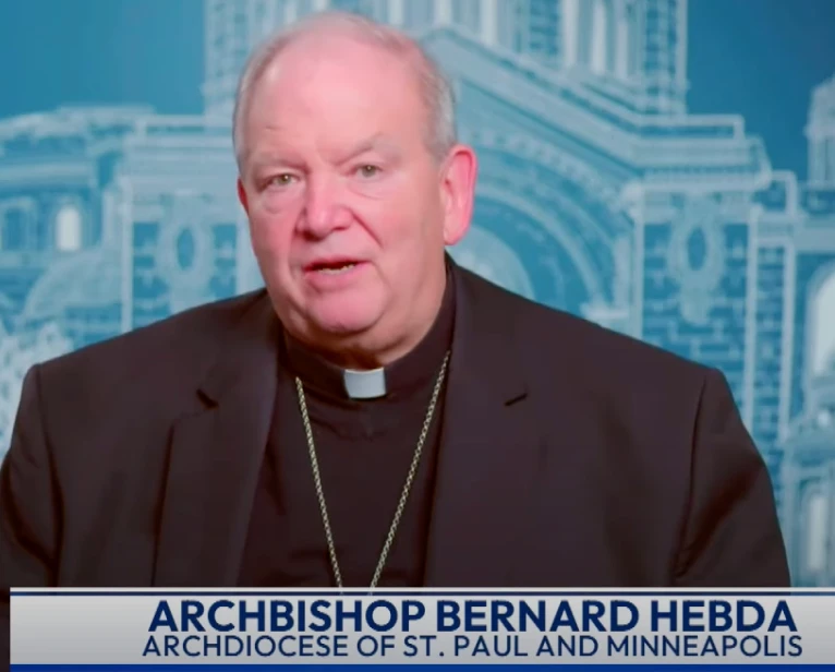 Archbishop Hebda issues pastoral letter reminding families that ‘Only One Thing Is Necessary’ – #Catholic – Archbishop Bernard Hebda of Saint Paul and Minneapolis released a pastoral letter to families on May 13, the Feast of Our Lady of Fatima and the 10th anniversary of his installation as archbishop.Titled “Only One Thing Is Necessary: How Catholic Families Can Strive To Be United in This Life and the Next”, the letter emphasizes that strong Catholic families are essential to the future of both the Church and society. The archbishop says he wrote the letter in response to parents who desire the Church’s help in raising faithful families. Drawing from more than three decades of ministry, he notes the deep love and concern he has witnessed, recalling families "who want nothing more than to lead their families to Jesus" and who "instinctively understand and model what Jesus taught Martha in the midst of her anxiety: ‘only one thing is necessary,’ being with Jesus (Luke 10:42).”Hebda emphasizes that the future of the Church and society depends on strong families, quoting St. John Paul II:“The family is the first and vital cell of society. In its own way it is a living image and historical representation of the mystery of the Church. The future of the world and of the Church, therefore, passes through the family … As the family goes, so goes the nation, and so goes the whole world in which we live.”The archbishop outlines the urgent challenges facing modern families, such as “a general societal decline in religious practice and church affiliation,” the prioritizing of money over relationships, increasing fatherlessness, mental illness, and addictions, loneliness, and declining marriage and birthrates.“Raising a Christian family has never been easy,” he writes. “On top of those perennial challenges, today’s families are faced with challenges particular to our time.”Of the ubiquity of screens, the archbishop asks: “What would our families and our society look like if we spent but a fraction of what we spend on screens looking at the faces of our family members?” Despite the “uphill battle” families are fighting, he urges them not to lose heart: “Dear families, please take heart. You are not alone. The Church journeys with you, the Church loves you, and the Church needs you!”In the letter, Hebda encourages sacramental marriage as the foundation, calling on parishes to become “families of families,” and to help Catholic families by providing concrete support for passing on the faith.In this context, the archbishop invites the entire archdiocese to read and discuss the document over the coming year (July 2026–June 2027) as a pastoral priority.&nbsp; Holy examples of family lifeThe archbishop draws on the examples of several holy couples, including the Ulma family, who along with their six children were killed by the Nazis in 1944 for giving refuge to Jews. Pope Francis beatified the whole family in 2023.&nbsp; He calls the parents of St. Thérèse of Lisieux, Saints Louis and Zélie Martin, who were the first married couple to be canonized together, relatable models of ordinary holiness. He said the hardworking, middle class couple “made it a point to do three things very well: to love each other and their children unconditionally; to teach their children about God and the virtuous life; and to worship God at home and in the parish.”He encourages families to do the same.Hebda commends the letter to Our Lady, Seat of Wisdom, ending it with a prayer to the Holy Family of Nazareth composed by Pope Francis. The full letter is available as a free PDF download, in addition to a Spanish-language version, an audio version and a printed keepsake edition. Parish resources and small-group guides are also provided on the website.