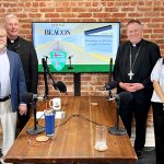 Beyond The Beacon podcast 110: This special program equips parishioners to become better evangelists #Catholic – 
On this episode, we learn about the Certificate in Catholic Evangelization and Leadership (CCE) — a unique program, taught over three years, that seeks to transform Catholics into effective evangelists and spiritual leaders, equipping them to bring the Good News of Jesus Christ to their homes, parishes, and local communities.
The certificate is offered by the Office of Evangelization of the Diocese of Paterson (St. Paul Inside the Walls), in collaboration with Immaculate Conception Seminary School of Theology Seton Hall University.
Co-hosting with Bishop Kevin Sweeney is Vicar for Evangelization Father Paul Manning of the Diocese of Paterson, N.J.
Guests:

Dianne Traflet, J.D., S.T.D., associate dean for Graduate Studies and Administration and assistant professor of Pastoral Theology at Immaculate Conception Seminary School of Theology Seton Hall University.
Eniola Honsberger, director of the Office of Family Life of the Diocese of Paterson, N.J.
Pat Dillon, parishioner and student in the program
Annamaria Garcia, office manager and minister to Young Adults (ages 23-39) for the Diocese of Paterson, N.J.&nbsp;

Listen to the episode here, or on any major podcast platform, or watch it on Bishop Sweeney’s YouTube channel.

Click here to subscribe to our weekly newsletter.