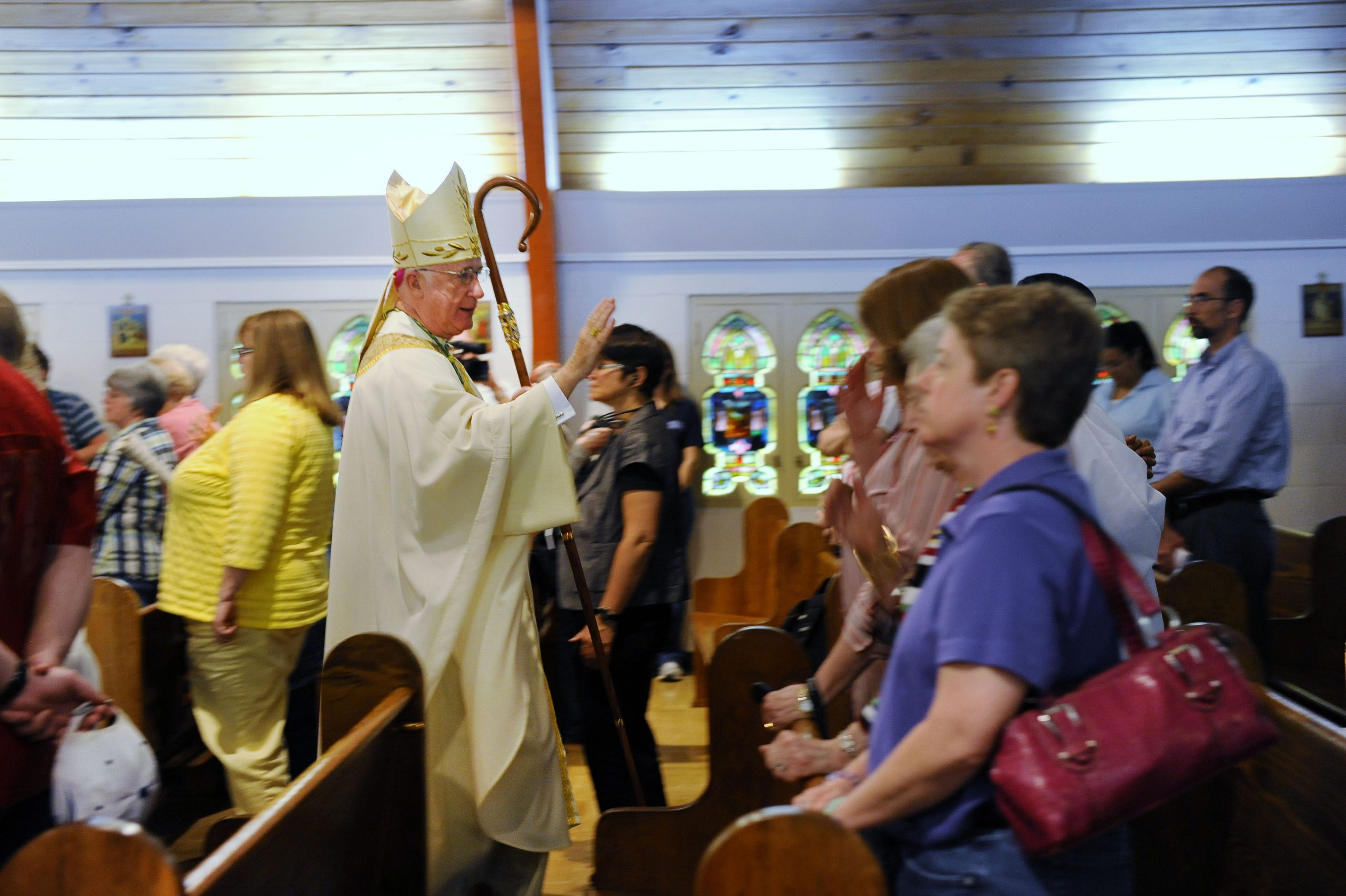 Bransfield, ex-Wheeling-Charleston bishop accused of misconduct, dies at 82 #Catholic Bishop Michael Bransfield, who was accused of a pattern of sexual harassment and financial impropriety while leading the Diocese of Wheeling-Charleston, West Virginia, died on May 7 at 82 years old. The Wheeling-Charleston Diocese said in a statement that Bransfield “passed away peacefully.” It urged the faithful to pray for his family and friends. “As it is the tradition in our Church to pray for the dead as well as for the living, we pray for the repose of his soul, asking God’s mercy upon him,” the diocese said. A native of Philadelphia, Bransfield was ordained in that archdiocese in 1971. He served as the first rector at the National Shrine of the Immaculate Conception in Washington, D.C., after it was named a basilica in 1990. Pope John Paul II appointed him to lead Wheeling-Charleston in 2004. He served there until 2018 when he reached the customary retirement age of 75.After Bransfield retired, Pope Francis ordered Baltimore Archbishop William Lori to investigate claims that Bransfield had engaged in sexual harassment of adults. The investigation ultimately uncovered a wide-ranging series of scandals, including a “consistent pattern” of inappropriate sexual behavior. Bransfield bestowed financial gifts on several bishops, Lori said, adding he received ,500 worth of gifts from Bransfield and subsequently returned the funds.The inquiry also found instances of financial mismanagement and impropriety, including what were reportedly huge amounts of money spent on alcohol and millions of dollars spent on a home renovation. The bishop “adopted an extravagant and lavish lifestyle that was in stark contrast to the faithful he served and was for his own personal benefit,” the report found. Pope Francis subsequently banned Bransfield from participating in public celebration of the Mass, while Bransfieldʼs successor, Bishop Mark Brennan, ordered him to pay nearly 0,000 in restitution to the diocese.Brennan also barred Bransfield from being buried in the diocesan cemetery. The diocese said on May 7 that his funeral and burial would “not take place in West Virginia.”