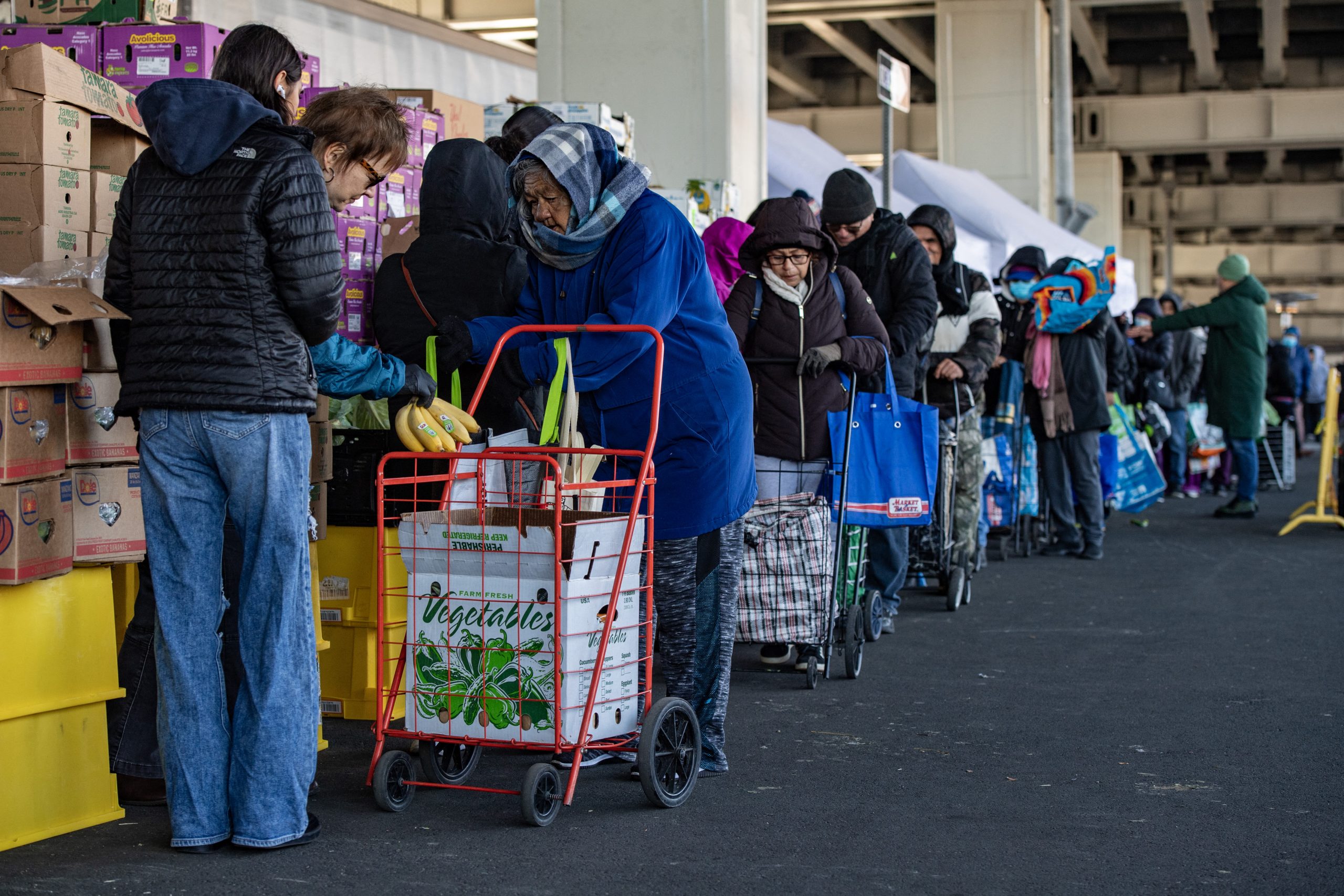 Catholic Charities Boston sees surging need at city-wide food pantries – #Catholic – Catholic Charities Boston has seen a surge in the numbers of families who need food pantry assistance, offering nearly 3 million pounds of food over the past year.&nbsp; Over the past three months, Catholic Charities Boston has “seen over 2,000 new households register who have never come to our food pantries before,” said Jonathan Tetrault, the vice president of economic empowerment at Catholic Charities Boston.Tetrault told “EWTN News Nightly” on May 29 that these families “are seeking help with food assistance because of the many pressures that are … colliding to put pressure on their family budgets.” “So theyʼre reaching out to us for help,” he said.The organization operates "four food pantries across the cities of Brockton, Dorchester, Lowell, and Lynn. This past year, weʼve served nearly 70,000 people through these four food pantries – almost 3 million pounds of food through these four locations,” Tetrault said.“We offer fresh fruits and veggies, frozen lean proteins, shelf-stable dry goods,” he said. “[W]hat weʼre hearing from [families] when theyʼre coming in to get these critical groceries is that itʼs … a number of factors" that are causing the need, he said.Following federal cuts to programs like Supplemental Nutrition Assistance Program (SNAP), Catholic Charities is experiencing an “elevated need in our communities, and weʼre seeing fewer dollars to meet that need with,” he said.“For some folks, the SNAP work requirements are going into effect. Most of our other clients are being impacted by the high cost of gas” and “utility prices soaring,” he said.“This is all coming together to strain their family budgets over the past several months,” he said.“It is becoming harder to stand in the gap, but that is our commitment [to] those families, those individuals who are coming to us for support. And so weʼre figuring out ways to do that,” he said.The organization is adapting to meet the urgent needs and acquire the necessary food, he said.“Most recently, we had to double the credit limit on our fuel cards" to ensure delivery trucks and vans could continue to get fueled up, he said.Call for community involvementAs Catholic Charities Boston’s food pantries operate with small numbers of staff members, they rely on volunteers and are calling for community support.“We recognize that it takes each one of us to meet the needs of our neighbors in our communities. So we would love for … our community to support us with their time, their talent, their treasure,” Tetrault said.To help, Tetrault called on the community to “find out where your local food pantry is” and “show up to volunteer.”“You can bring donations of dry goods there as well. And then supporting us financially … is critical because oftentimes weʼre able to purchase food at a better scale, better price points, when we pull those funds together," he said.The “food pantries operate with two staff each,” he said. “So we rely heavily on our volunteer support” which is “critical for us to be able to serve the hundreds and hundreds of families that we see each and every day throughout the week.”