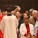 Clifton parish ablaze with Holy Spirit on Pentecost Sunday #Catholic - On May 24, Pentecost Sunday, Bishop Kevin J. Sweeney visited St. Paul Parish in Clifton, N.J., where he celebrated a 1 p.m. Spanish Mass. Earlier that day, during his pastoral visit, the bishop also confirmed 15 parish youth at an 11 a.m. Mass he presided over.
Joining him at 1 p.m. Spanish Mass, Father Leonardo Jaramillo, pastor of St. Paul’s, concelebrated, while Deacon Hector Castellanos, also of the parish, assisted.

Click here to subscribe to our weekly newsletter.

The Solemnity of Pentecost is not simply the end of Easter. It is the day the Church celebrates the descent of the Holy Spirit upon the apostles, the Blessed Virgin Mary, and the first disciples gathered in Jerusalem. That moment marks when the fearful followers of Jesus were strengthened to proclaim the Gospel boldly to the world. For this reason, Pentecost is often called “the birthday of the Church,” according to Catholic Answers.
BEACON PHOTOS | JOE GIGLI
 [See image gallery at beaconnj.org] &nbsp;