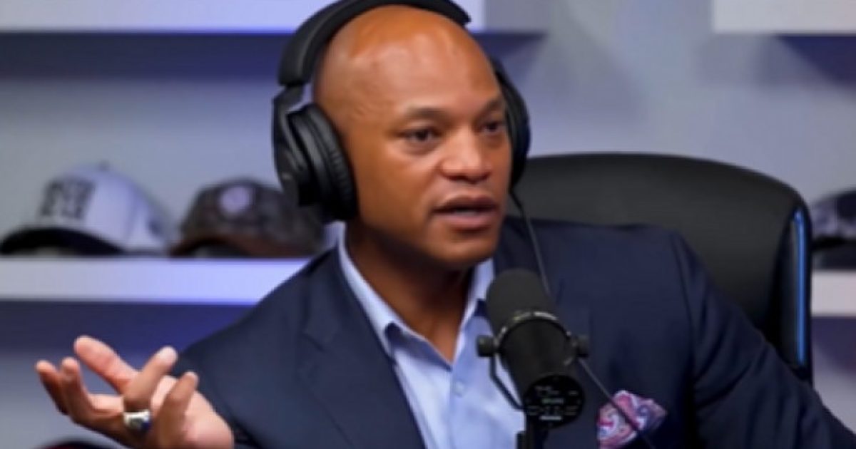 Democrat Governor of Maryland Wes Moore Suggests He Would Allow His Underaged Son to Transition to Female (VIDEO) – 
During a recent appearance on a podcast, Maryland’s Democrat Governor Wes Moore was asked what he would do if his underaged son wanted to transition to female.
The post Democrat Governor of Maryland Wes Moore Suggests He Would Allow His Underaged Son to Transition to Female (VIDEO) appeared first on The Gateway Pundit.