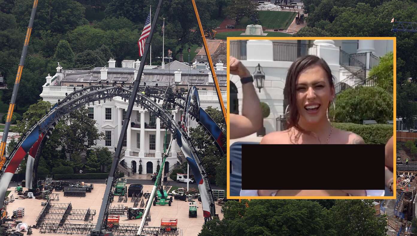 Democrats Criticize Trump For Holding MMA Match On The Hallowed Ground Where Biden Hosted Topless Trannies #BabylonBee – WASHINGTON, D.C. — Washington Democrats condemned President Donald Trump this week for "violating the sanctity of the White House" by daring to host a professional MMA fight on the same hallowed grounds where Biden once welcomed topless trannies. Democrats Criticize Trump For Holding MMA Match On The Hallowed Ground Where Biden Hosted Topless Trannies #BabylonBee – WASHINGTON, D.C. — Washington Democrats condemned President Donald Trump this week for "violating the sanctity of the White House" by daring to host a professional MMA fight on the same hallowed grounds where Biden once welcomed topless trannies.