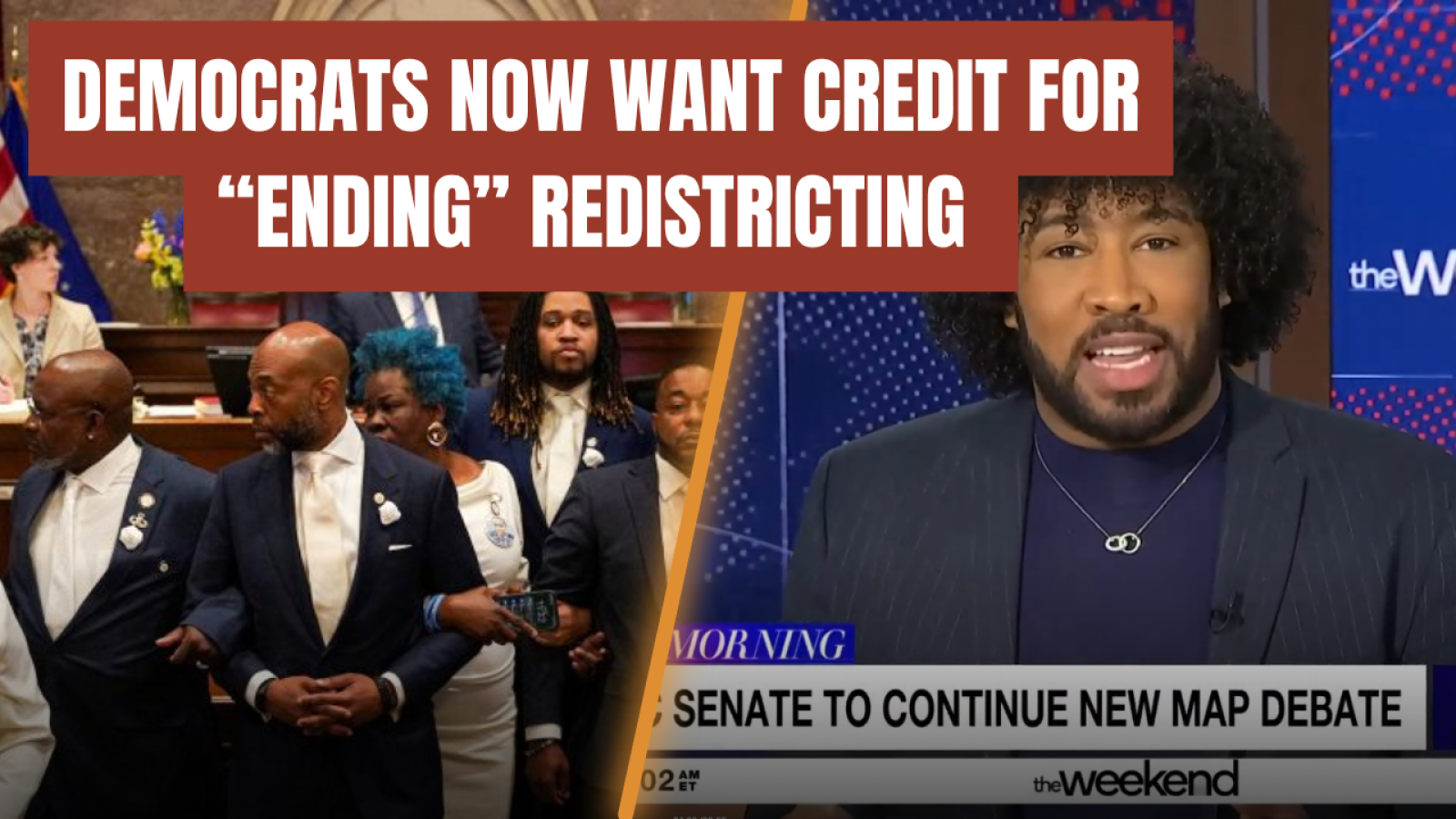 Democrats Suddenly Oppose ALL Redistricting When Republicans Start Winning (VIDEO) –
Political redistricting may be aggressive. It may even be bad policy in some cases. But calling every partisan move racist is exactly how Democrats have destroyed the meaning of racism.
The post Democrats Suddenly Oppose ALL Redistricting When Republicans Start Winning (VIDEO) appeared first on The Gateway Pundit. Democrats Suddenly Oppose ALL Redistricting When Republicans Start Winning (VIDEO) –
Political redistricting may be aggressive. It may even be bad policy in some cases. But calling every partisan move racist is exactly how Democrats have destroyed the meaning of racism.
The post Democrats Suddenly Oppose ALL Redistricting When Republicans Start Winning (VIDEO) appeared first on The Gateway Pundit.