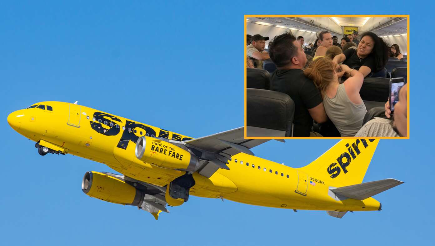 Emotional Passengers Board Final Spirit Airlines Flight For One Last All-Out Brawl #BabylonBee – FORT LAUDERDALE, FL — In a touching tribute to one of America’s most formative chapters in air travel, dozens of emotional passengers gathered at the gate to board the final scheduled flight of Spirit Airlines, preparing themselves for one last, glorious, no-holds-barred midair brawl.