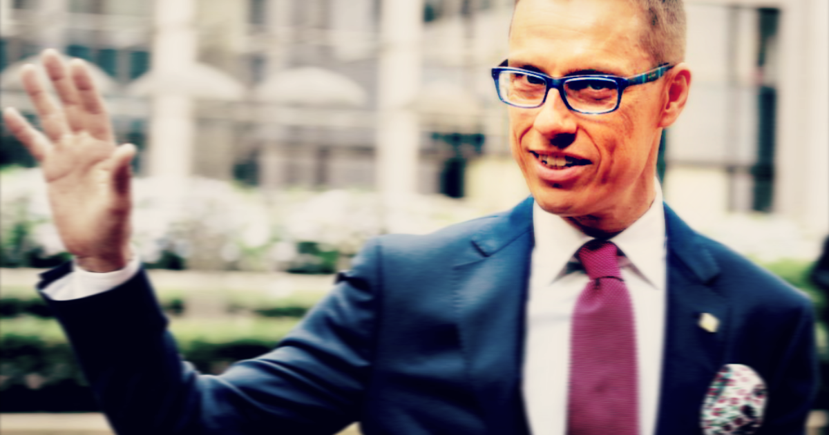 Finland President Stubb Says ‘It’s time for Europe To Start Talking With Russia’ – 
Stubb is pushing for dialogue.
The post Finland President Stubb Says ‘It’s time for Europe To Start Talking With Russia’ appeared first on The Gateway Pundit.