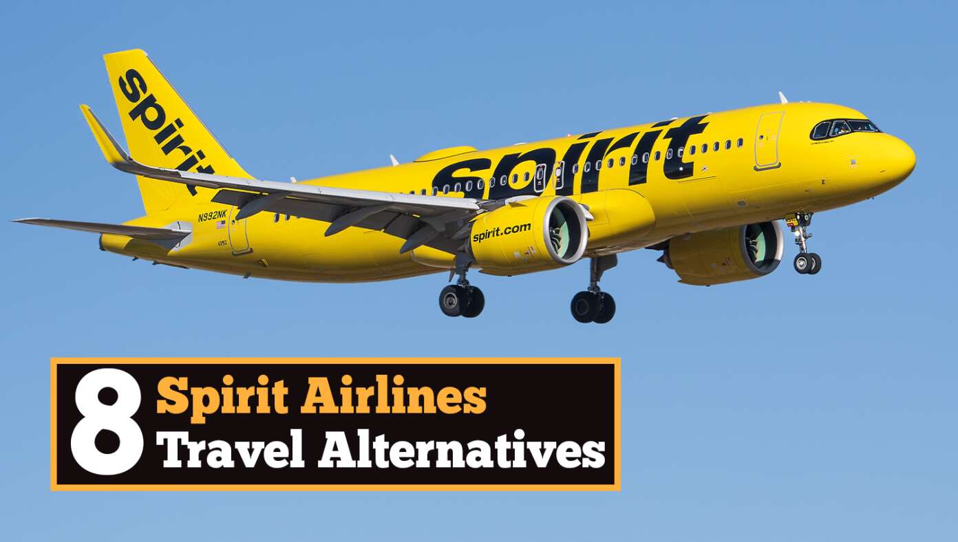 Flight Canceled Because Of Spirit Airlines Shuttering? Here Are 8 Better Travel Alternatives #BabylonBee – As Spirit Airlines prepares to permanently close its doors, it’s time to take a look at some alternative means of travel.